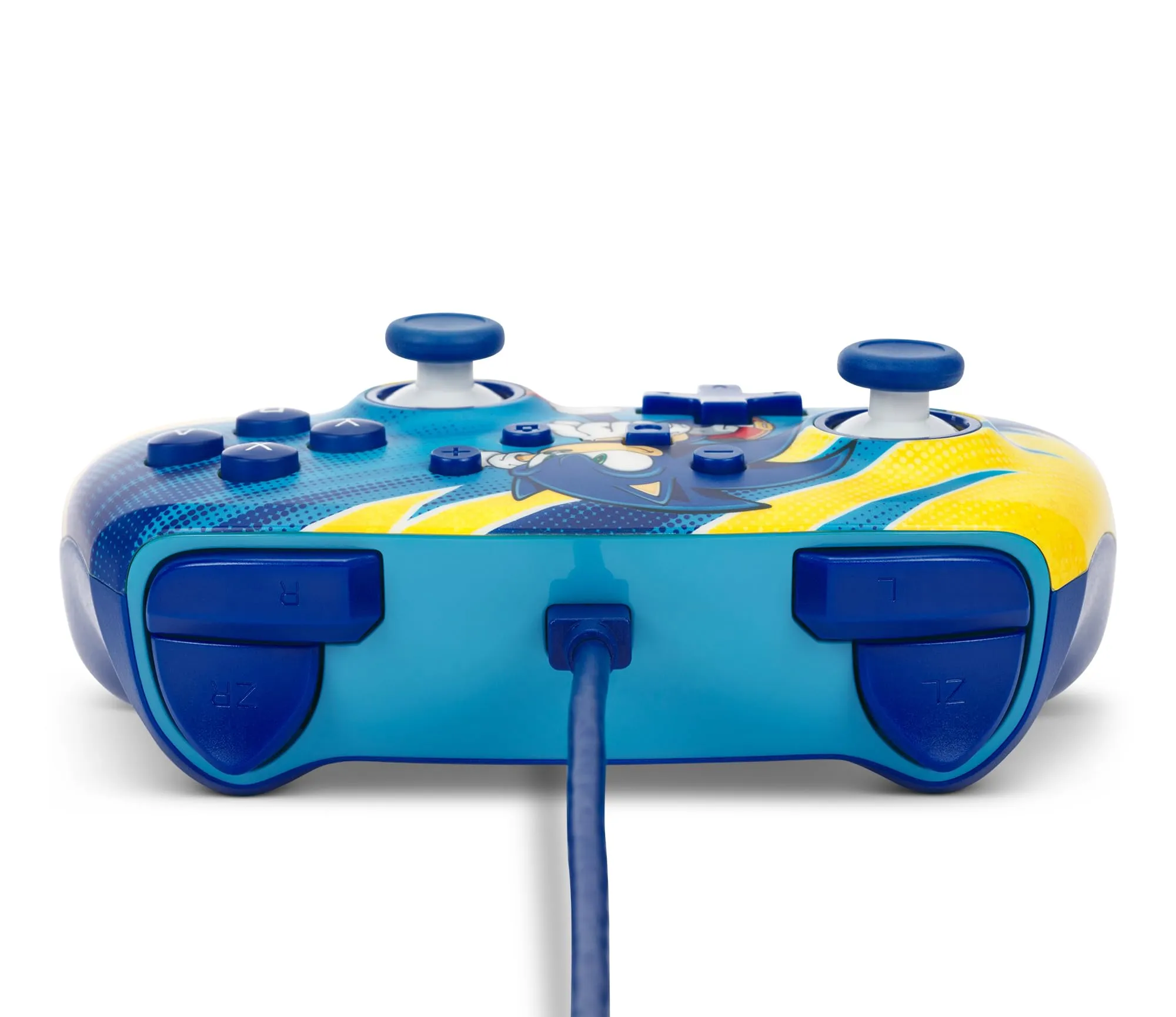 PowerA Controller Cablato Avanzato per Nintendo Switch - Sonic Boost - immagine 8