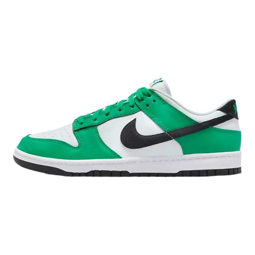 Nike Dunk Low Retro Stadium Verde/Nero/Bianco, 47 EU - immagine 1