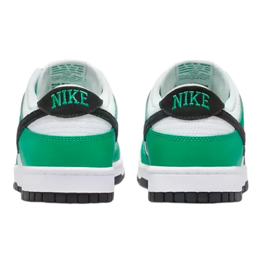 Nike Dunk Low Retro Stadium Verde/Nero/Bianco, 47 EU - immagine 5