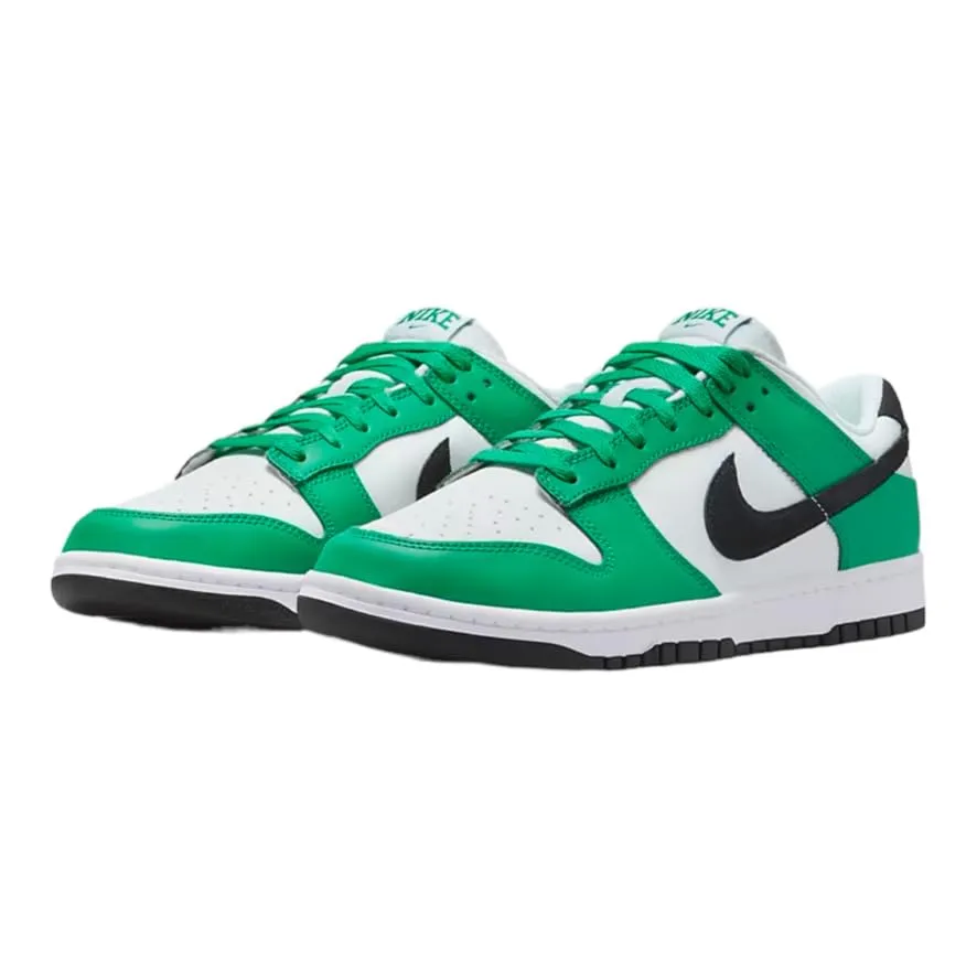 Nike Air Jordan 1 Mid Women's Basketball Shoes - Stadium Green Black White, 45 EU - immagine 3