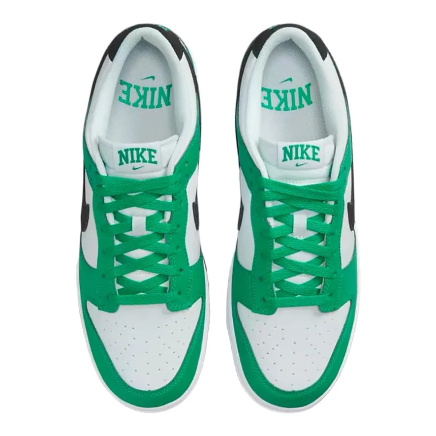 Nike Air Jordan 1 Mid Women's Basketball Shoes - Stadium Green Black White, 45 EU - immagine 4