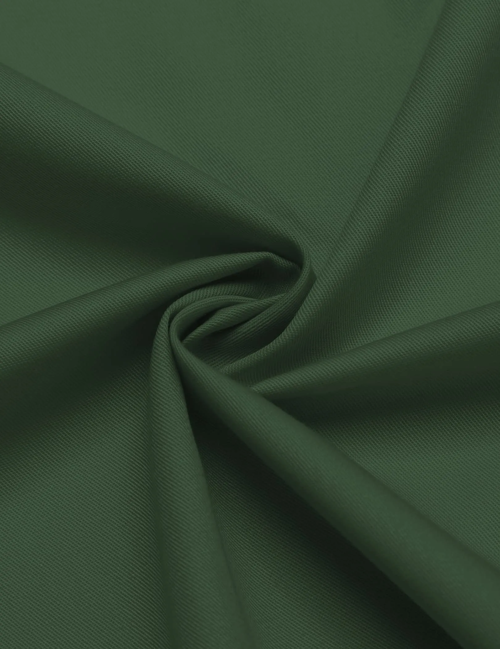 Hotouch Camicetta da Donna in Cotone, Manica a 3/4, Scollo a V, Slim Fit, Verde Scuro, M - immagine 4