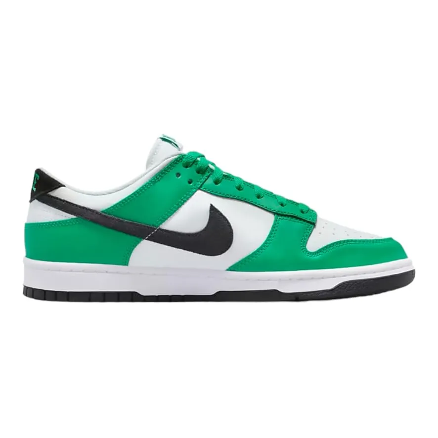 Nike Air Jordan 1 Mid Donna - Stadio Verde Nero Bianco, 47.5 EU - immagine 2