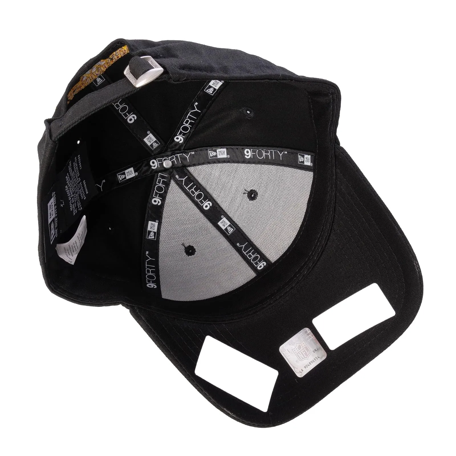 New Era New York Yankees Berretto 39thirty Flexfit Stretch Diamond - Nero, Taglia unica - immagine 3