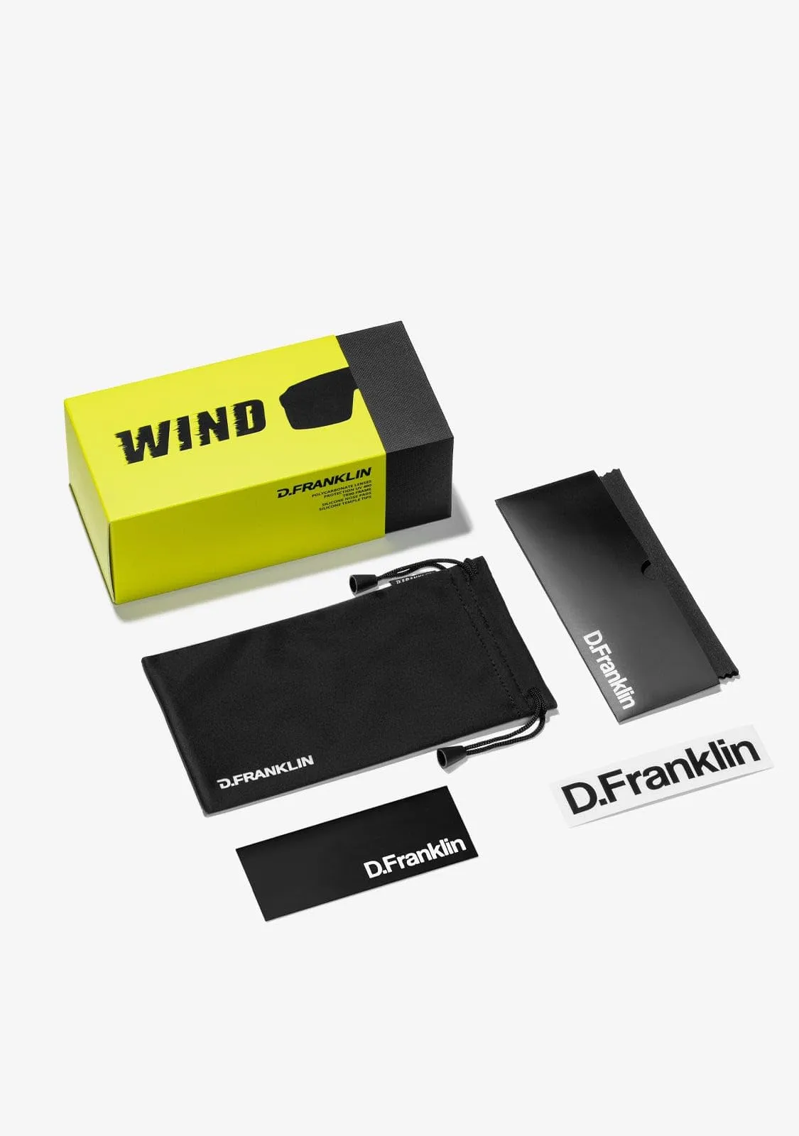 D.Franklin Occhiali da sole unisex Modello wind-limited - immagine 7