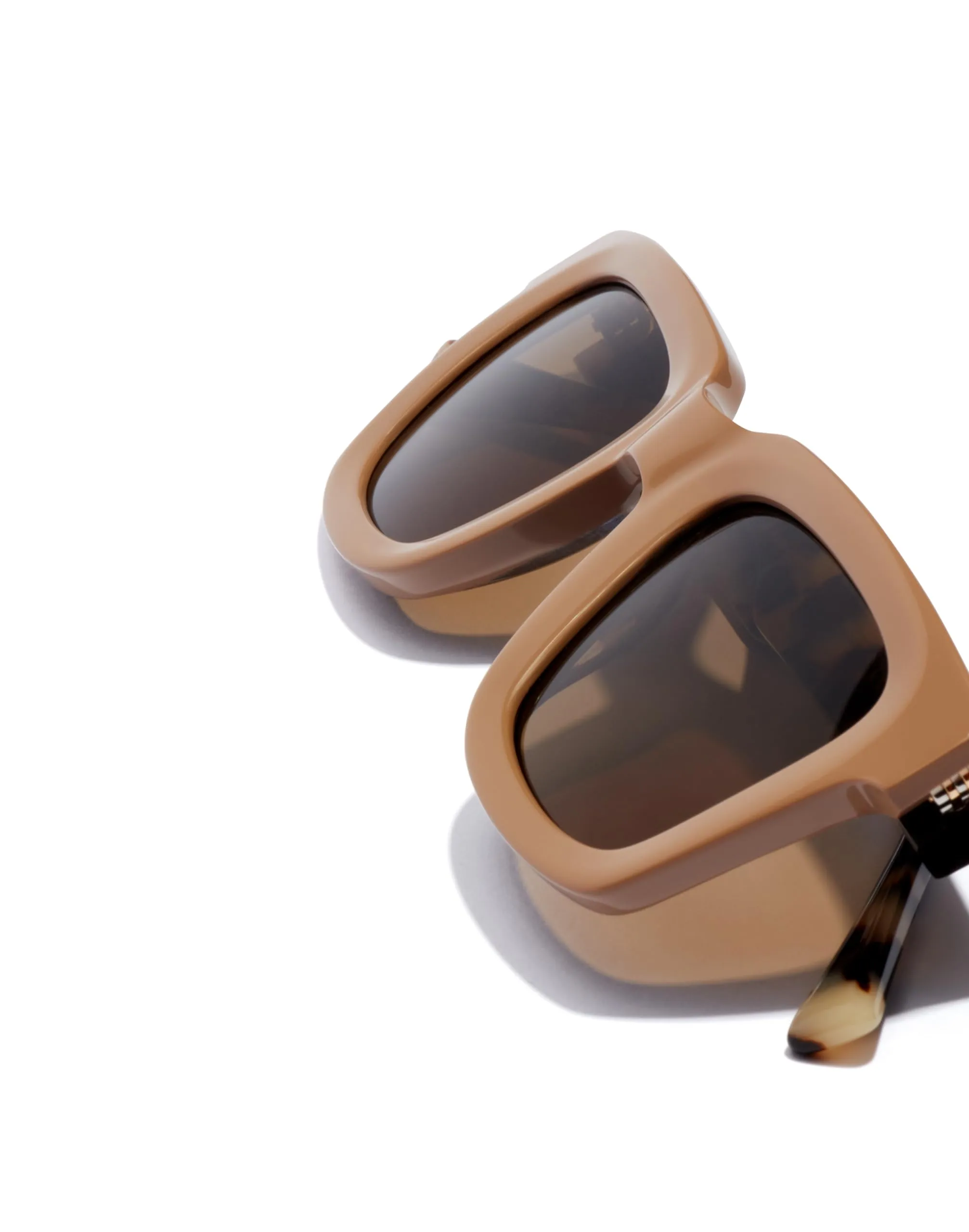 Hawkers One Uptown Occhiali da sole Unisex, Marrone Oliva - immagine 4