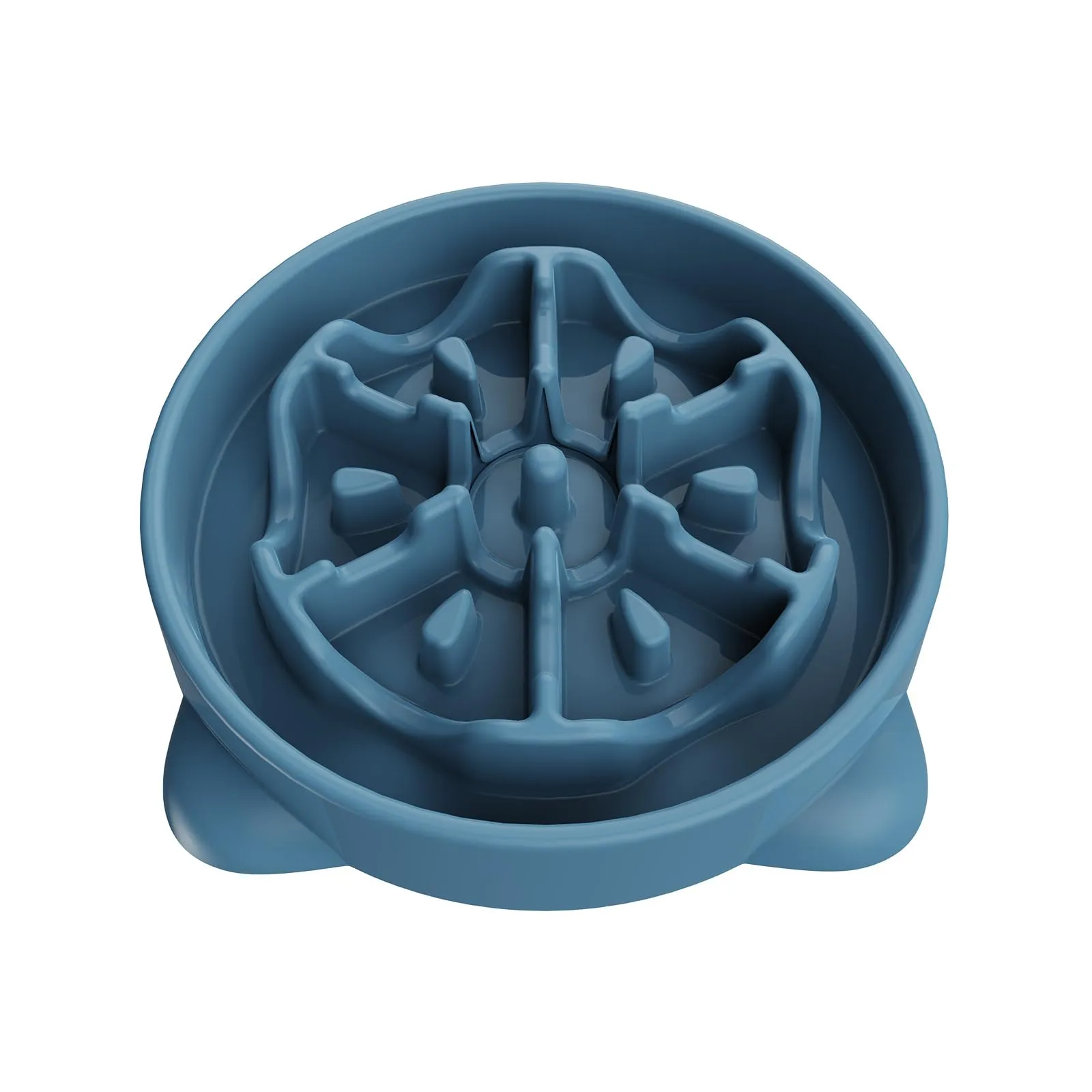 TOKAYIFE Ciotola Anti-Ingozzamento per Cani e Gatti, 27.1cm, Blu, Taglia L - immagine 1