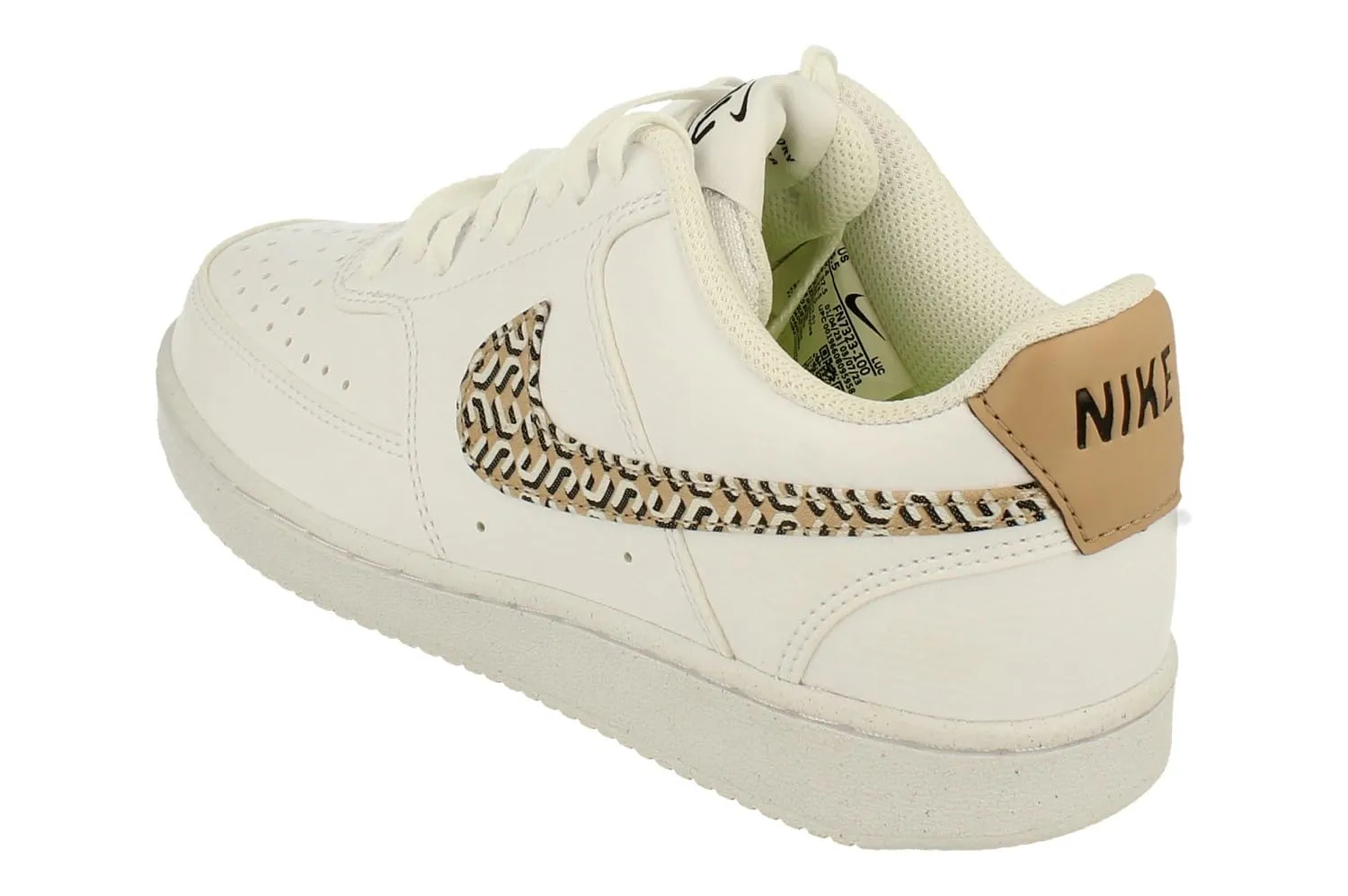 Nike Court Vision Lo NN Women's FN7323-100 White/Hemp-Black-Summit White EU 44.5 - immagine 2