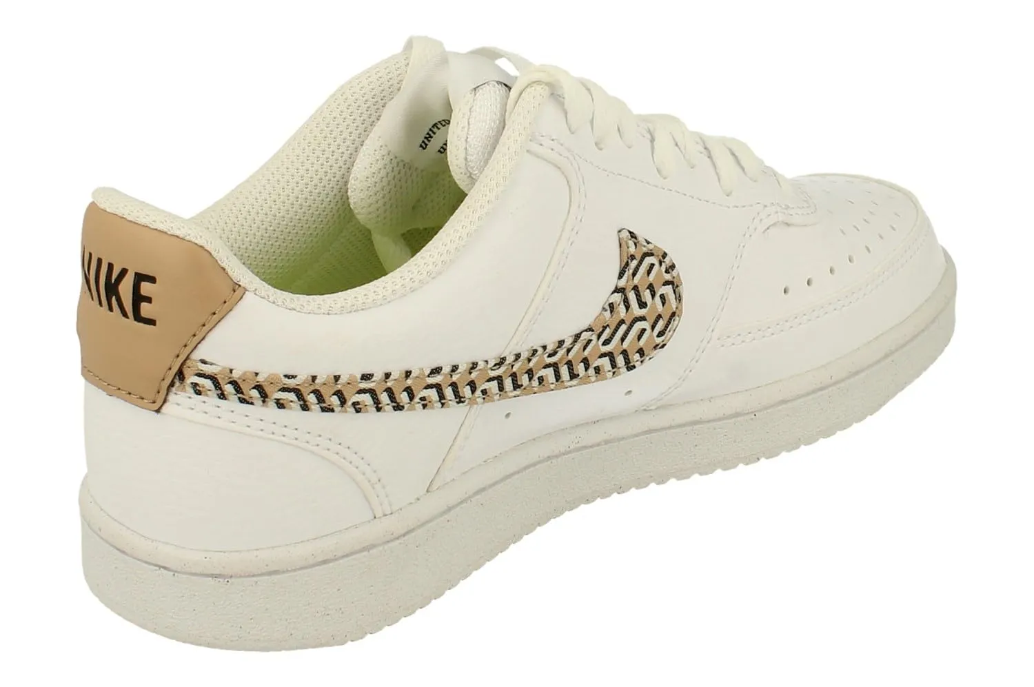 Nike Court Vision Lo NN Women's FN7323-100 White/Hemp-Black-Summit White EU 44.5 - immagine 3