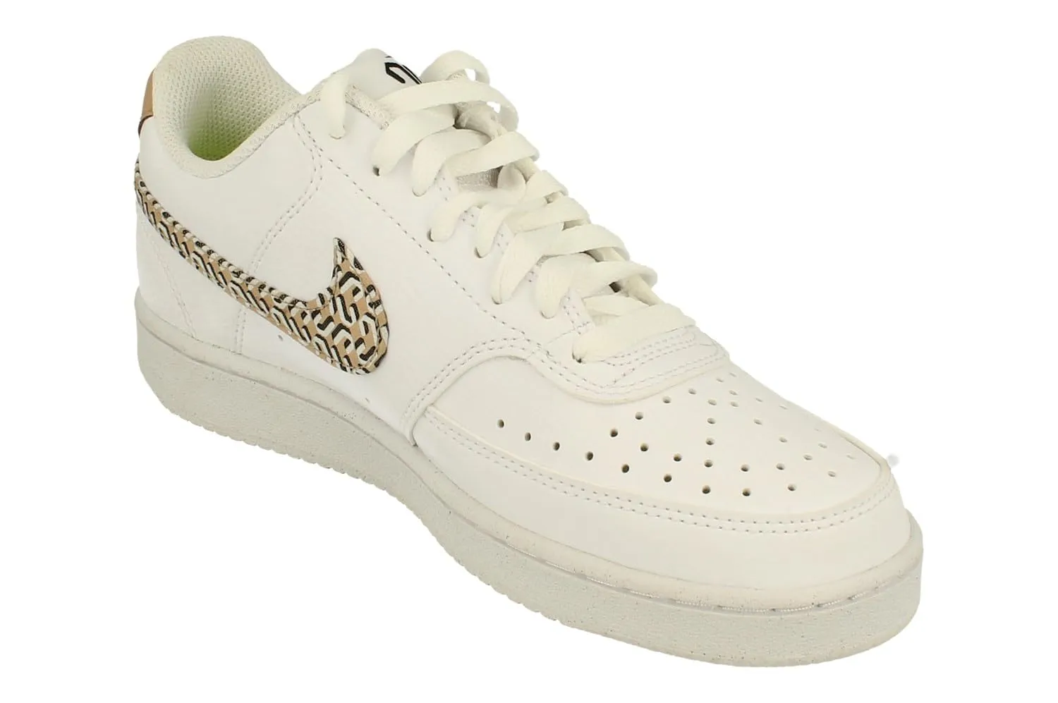 Nike Court Vision Lo NN Women's FN7323-100 White/Hemp-Black-Summit White EU 44.5 - immagine 4