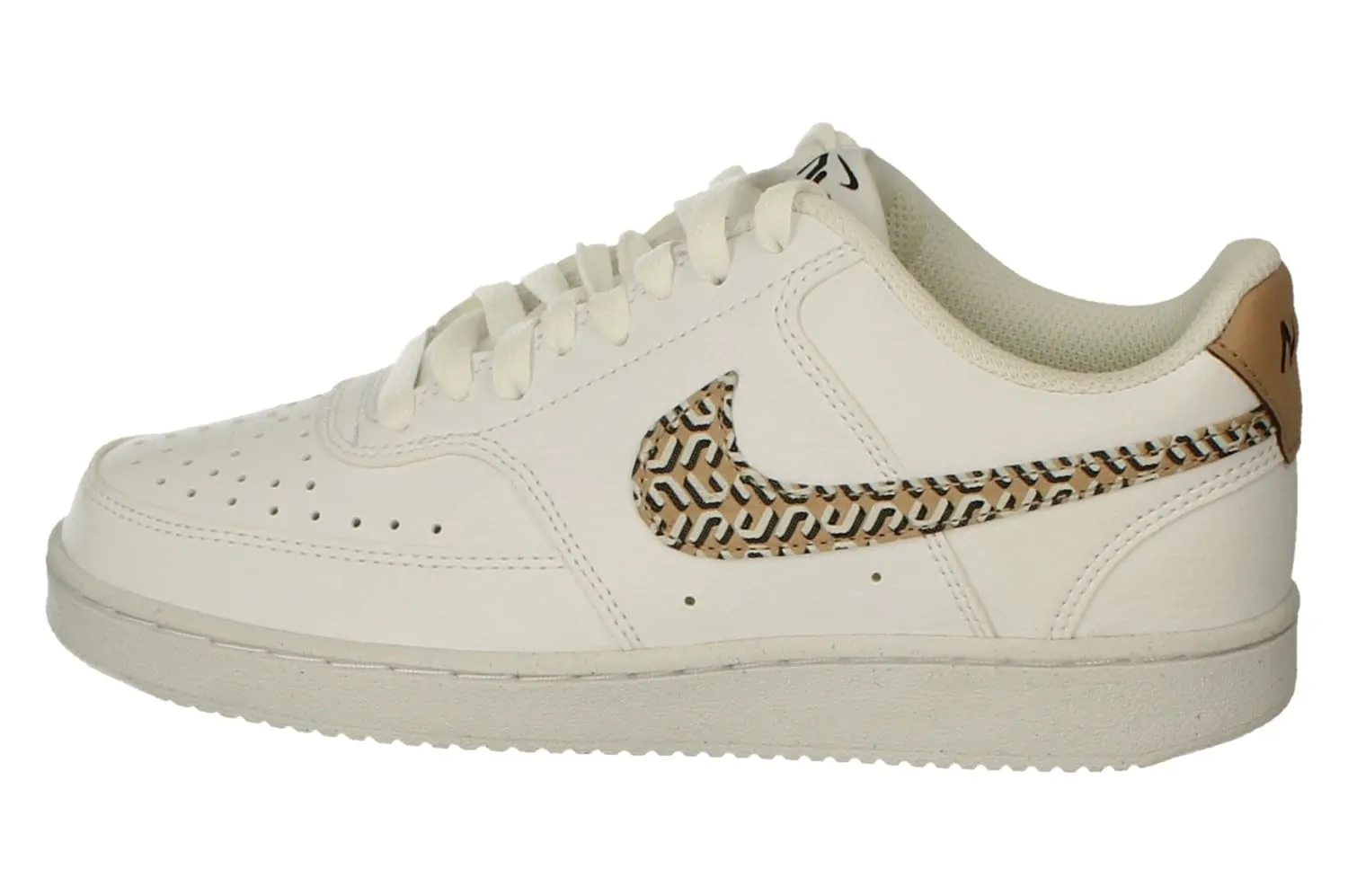 Nike Court Vision Lo NN Women's FN7323-100 White/Hemp-Black-Summit White EU 44.5 - immagine 6