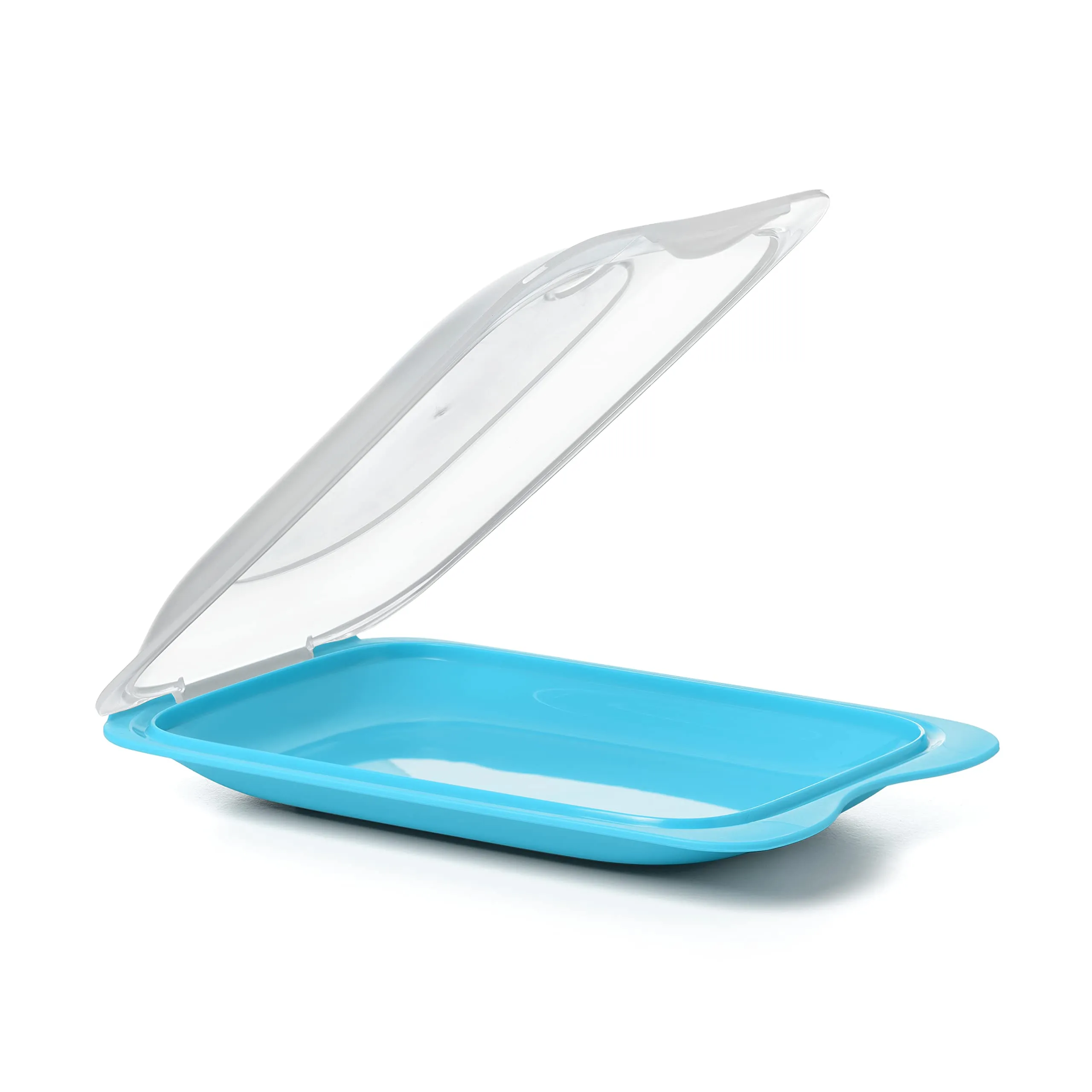 Tatay Fresh Porta Affettati, Set di 3 Mini, 12x3,1x18cm, Turchese - immagine 2