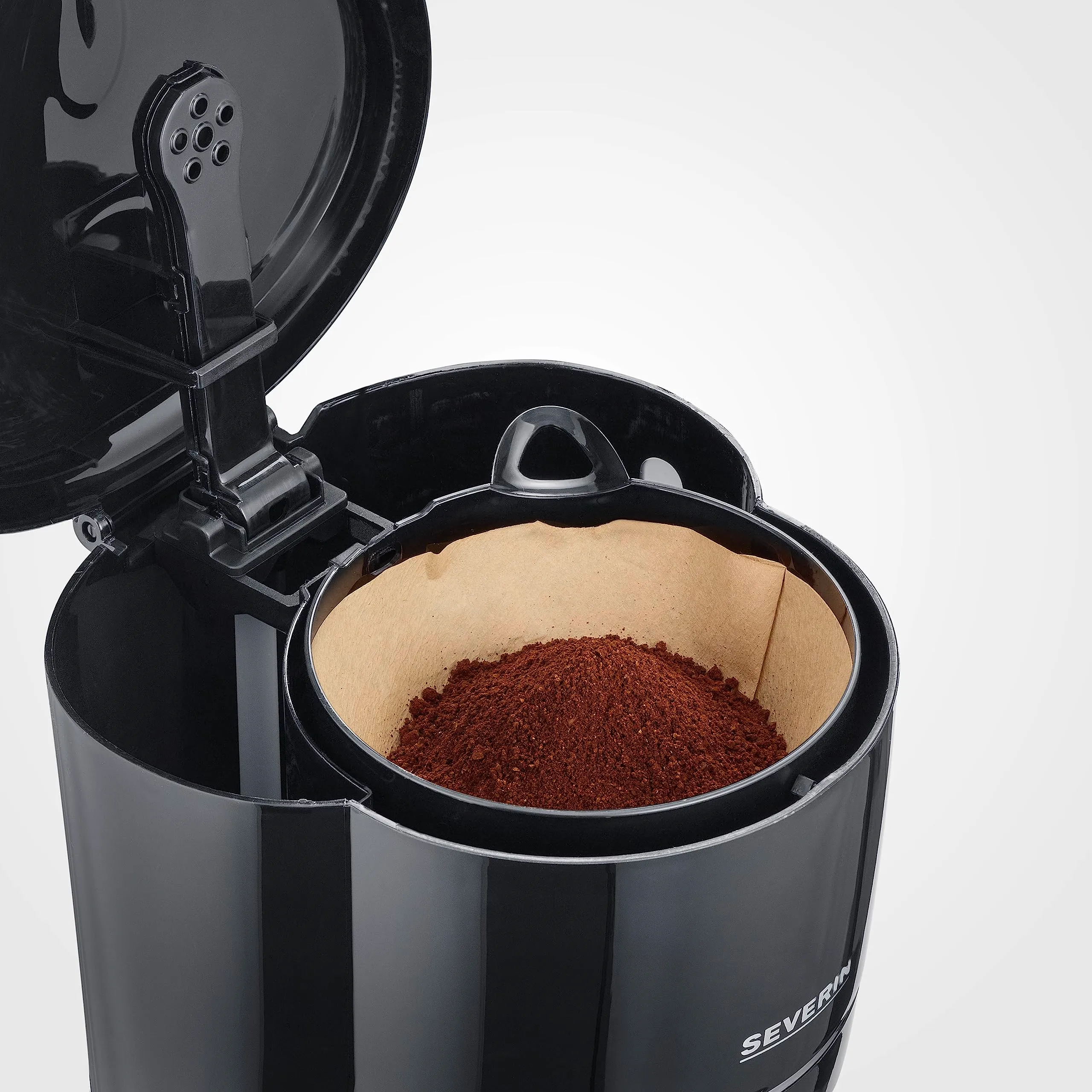 Severin Macchina Caffè Americano con Filtro Permanente, 10 Tazze, KA 4320 - immagine 4