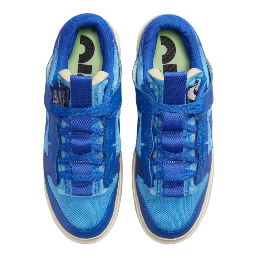Nike Air Jordan 1 Mid Women's Basketball Shoes, Blue University Royal Game, 42.5 EU - immagine 4