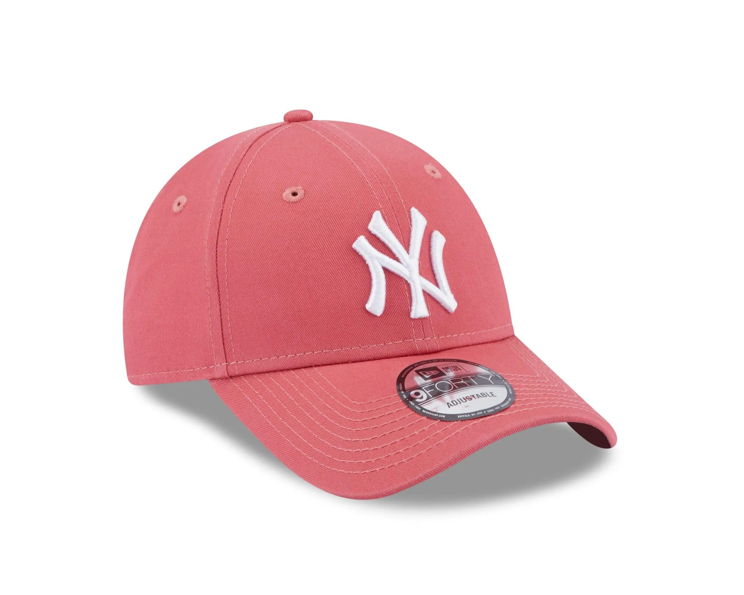 New Era York Yankees MLB League Essential 9Forty Adjustable Cap - Pink - One Size - immagine 3