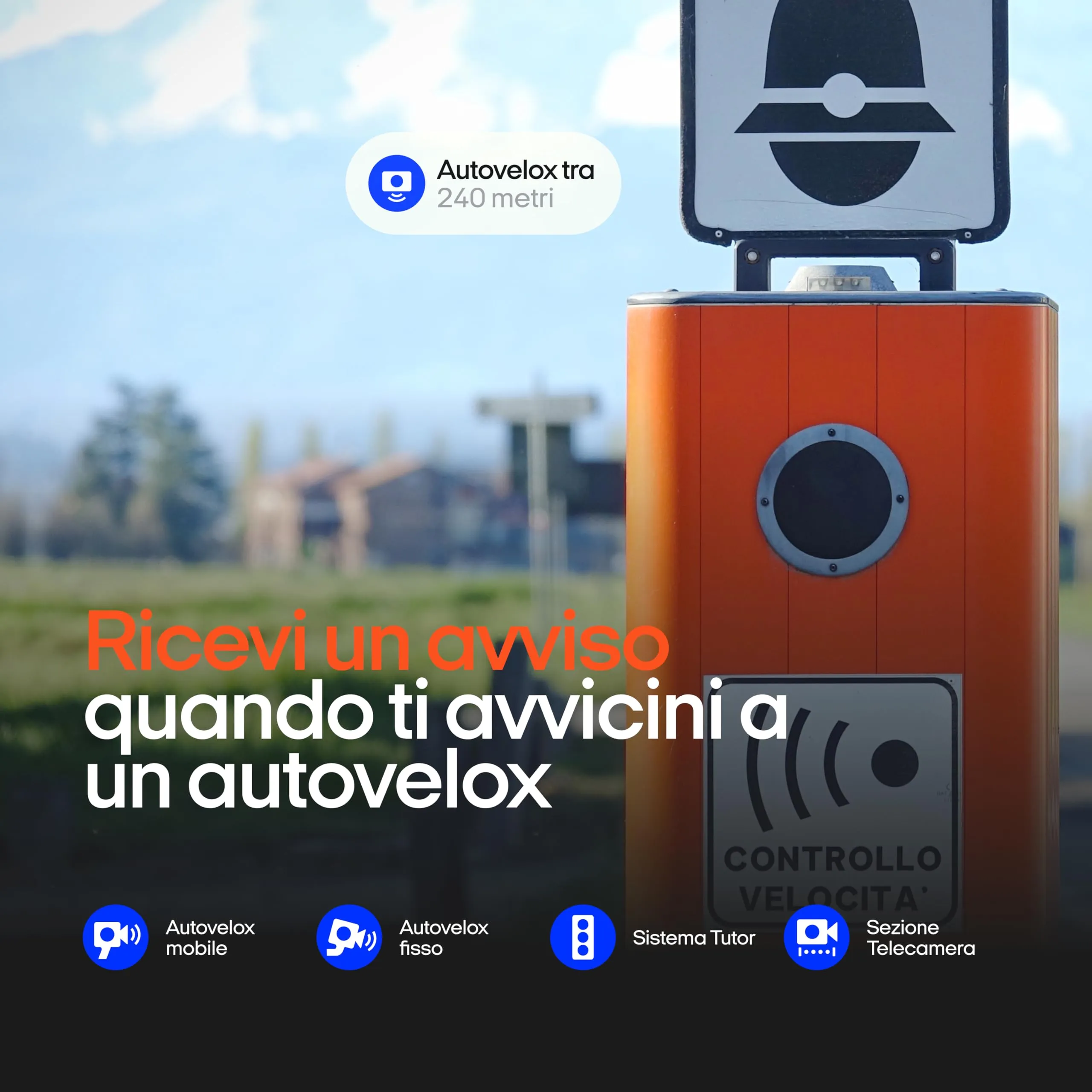 OOONO Co-Driver Rilevatore Autovelox, Nero - immagine 2