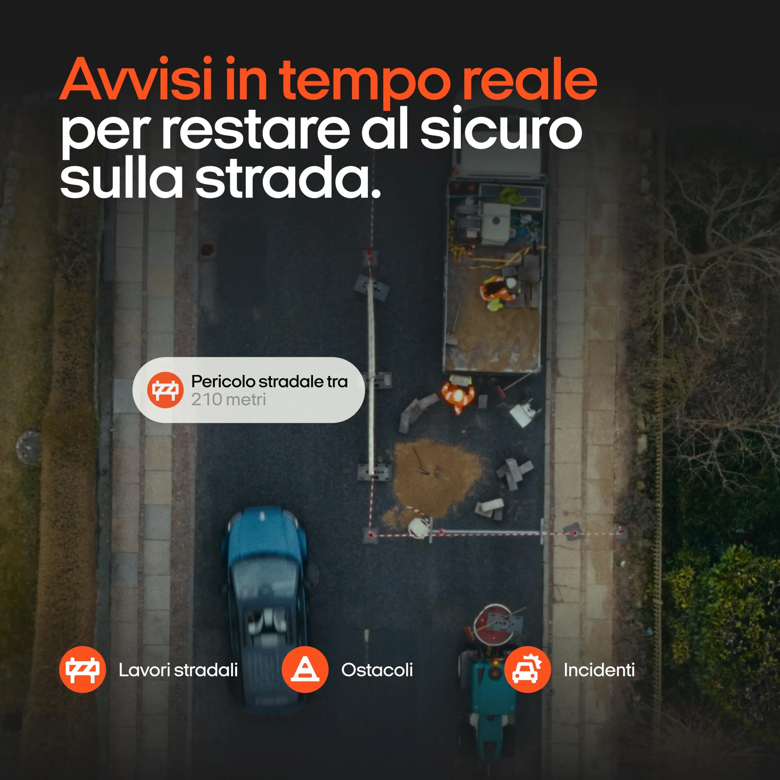 OOONO Co-Driver Rilevatore Autovelox, Nero - immagine 4