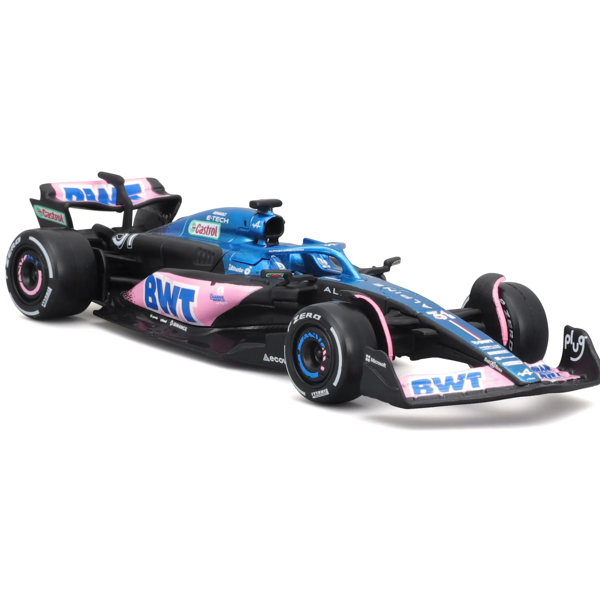 Bburago Renault Alpine A523 Esteban Ocon #31 2023 - Scale 1:43 - immagine 1