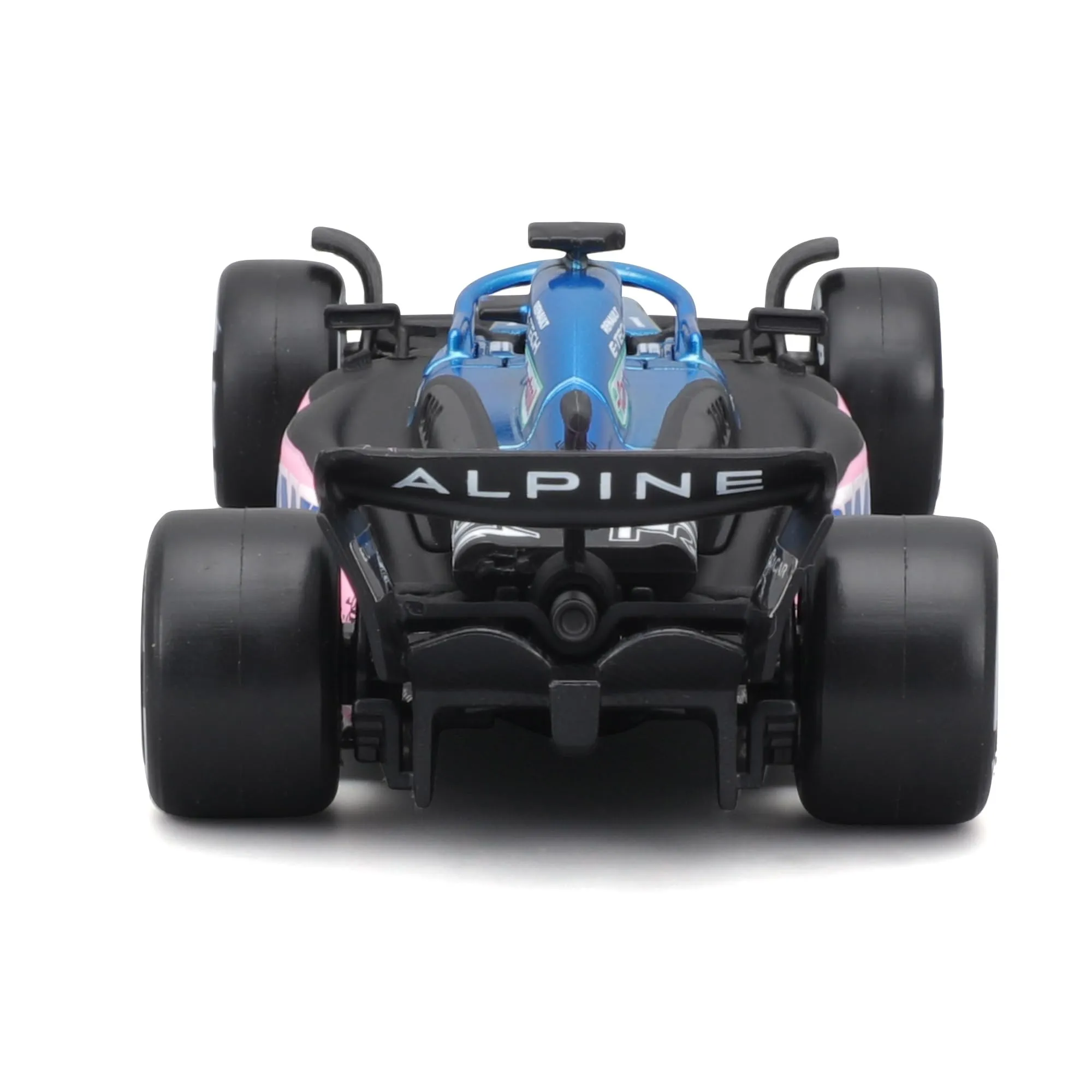Bburago Renault Alpine A523 Esteban Ocon #31 2023 - Scale 1:43 - immagine 3