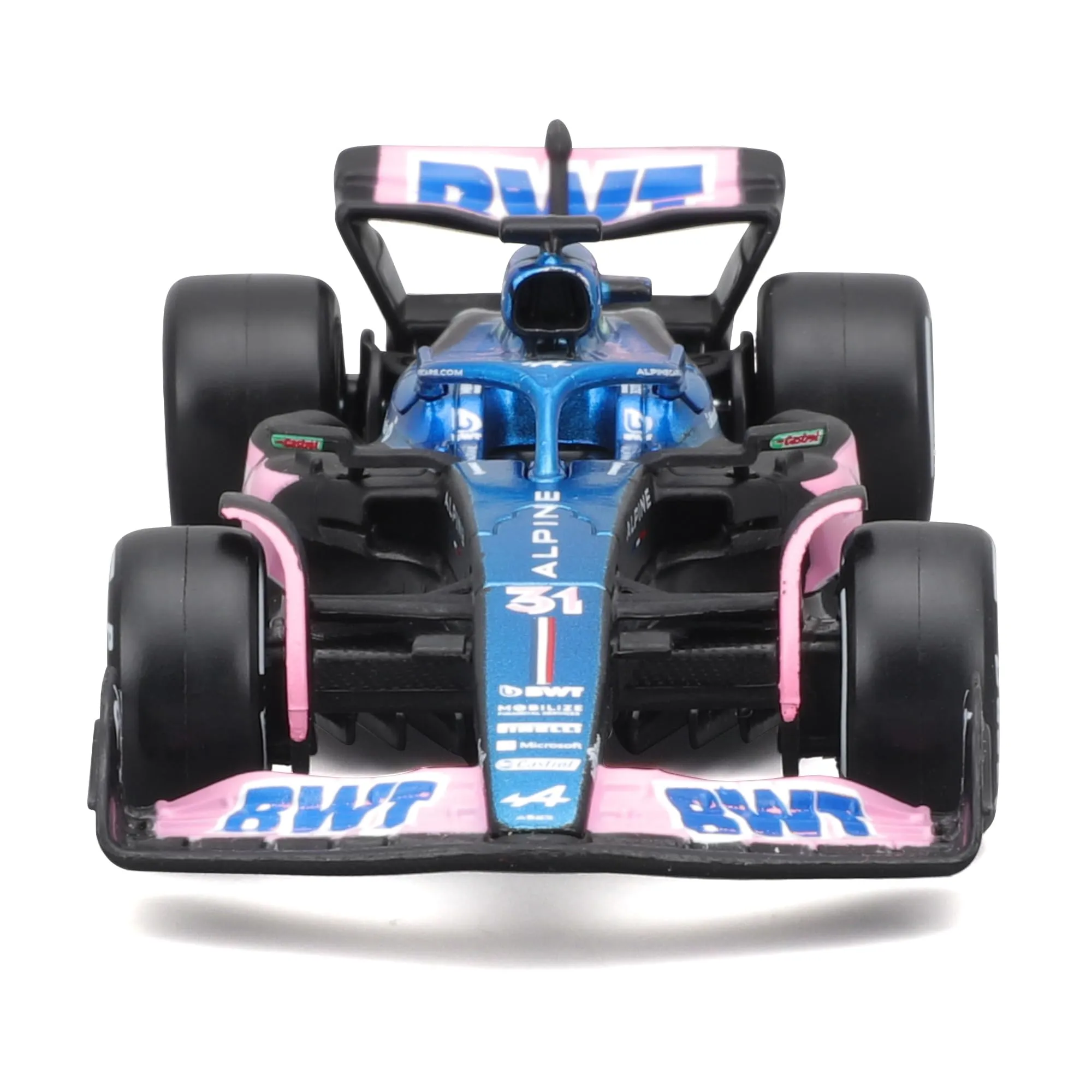 Bburago Renault Alpine A523 Esteban Ocon #31 2023 - Scale 1:43 - immagine 4