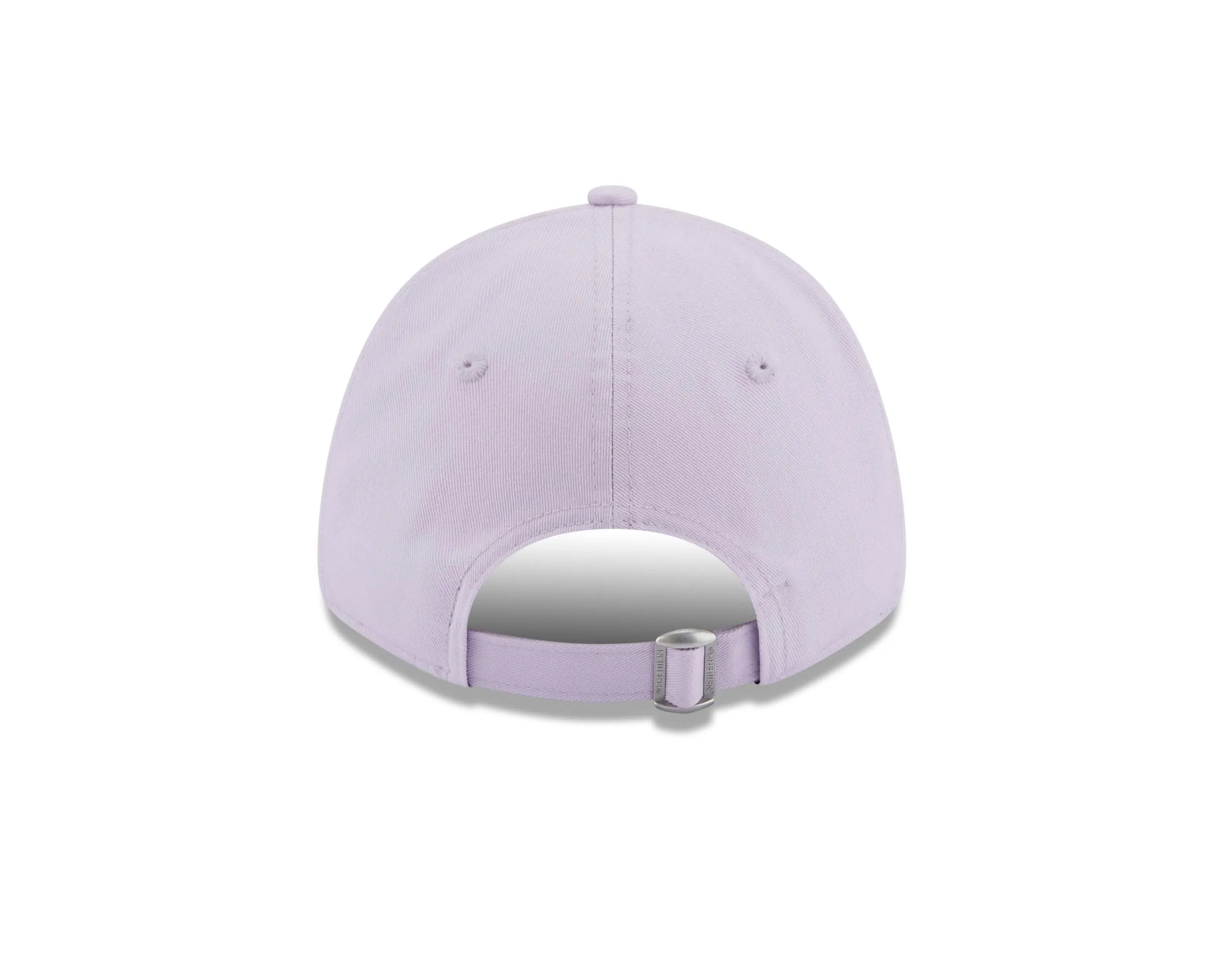 New Era York Yankees MLB Metallic Logo 9Forty Adjustable Women's Cap - Light Purple - immagine 4