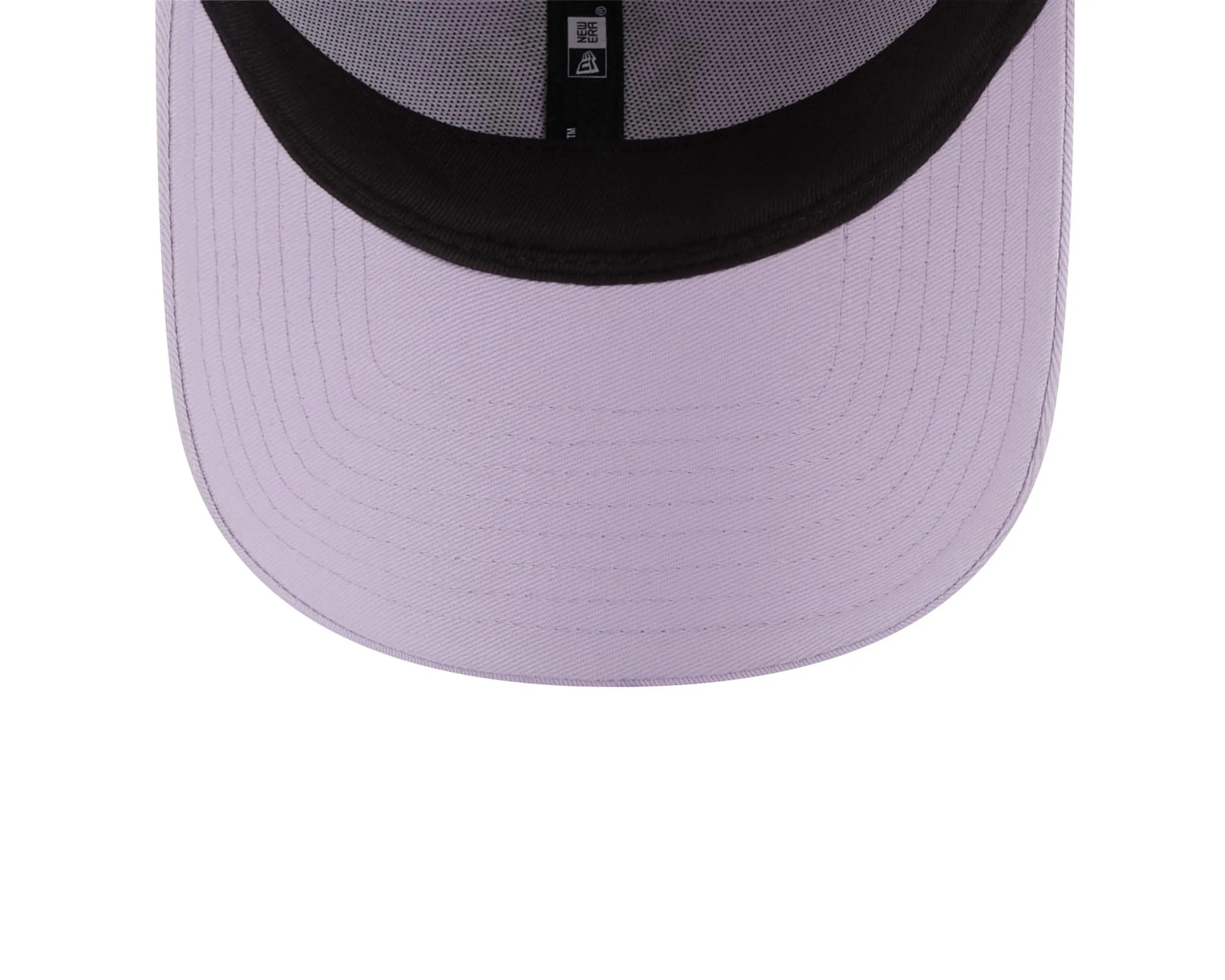 New Era York Yankees MLB Metallic Logo 9Forty Adjustable Women's Cap - Light Purple - immagine 5