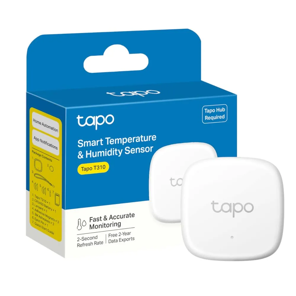Tapo T310 Igrometro e Termometro Intelligente - immagine 1