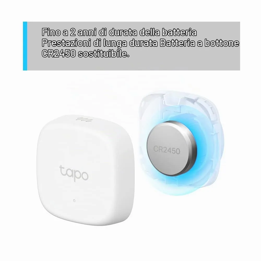 Tapo T310 Igrometro e Termometro Intelligente - immagine 6