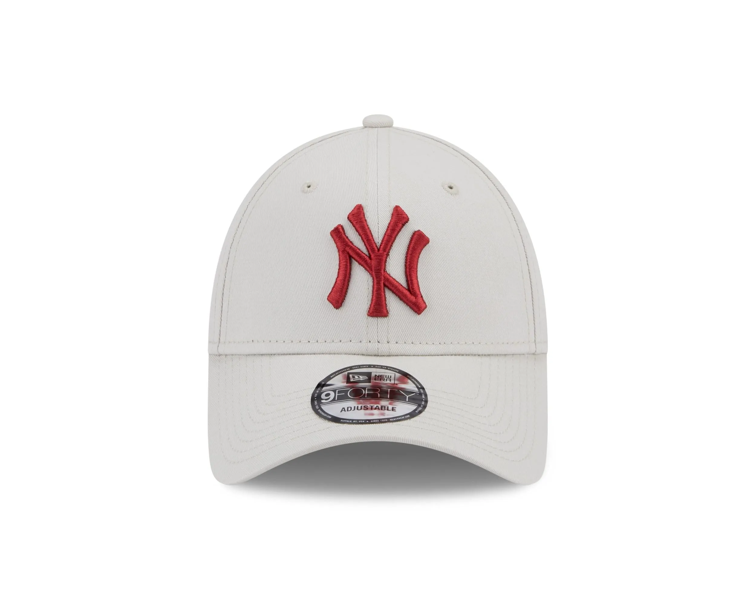 New Era York Yankees MLB League Essential 9Forty Adjustable Cap - Stone - immagine 2