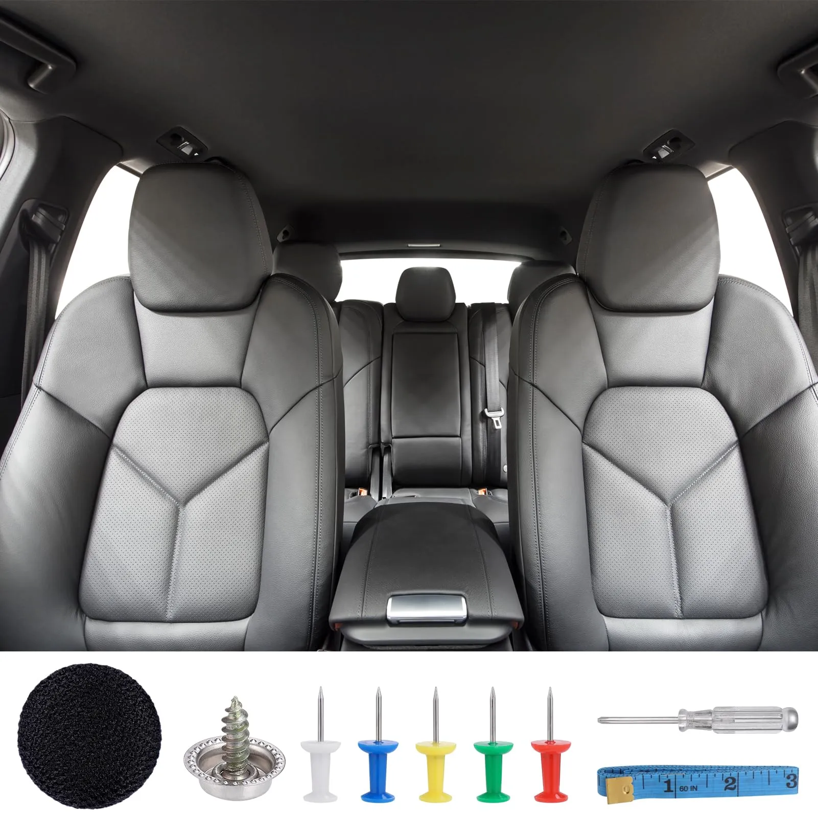 Zocipro Kit Riparazione Cielo Auto, 65 Pezzi - immagine 8