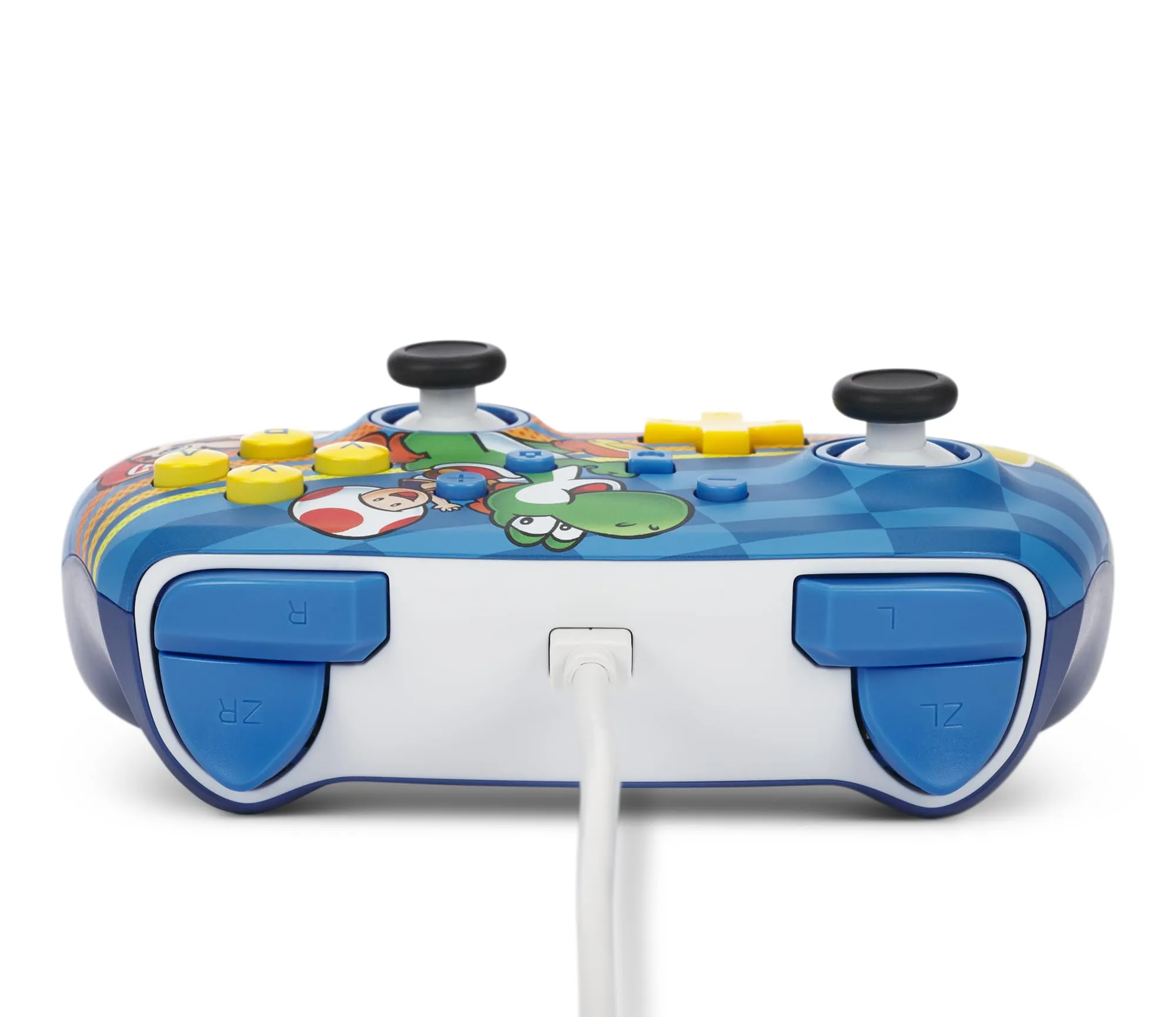 PowerA Controller Cablato Avanzato per Nintendo Switch - Amici del Mushroom Kingdom - immagine 8