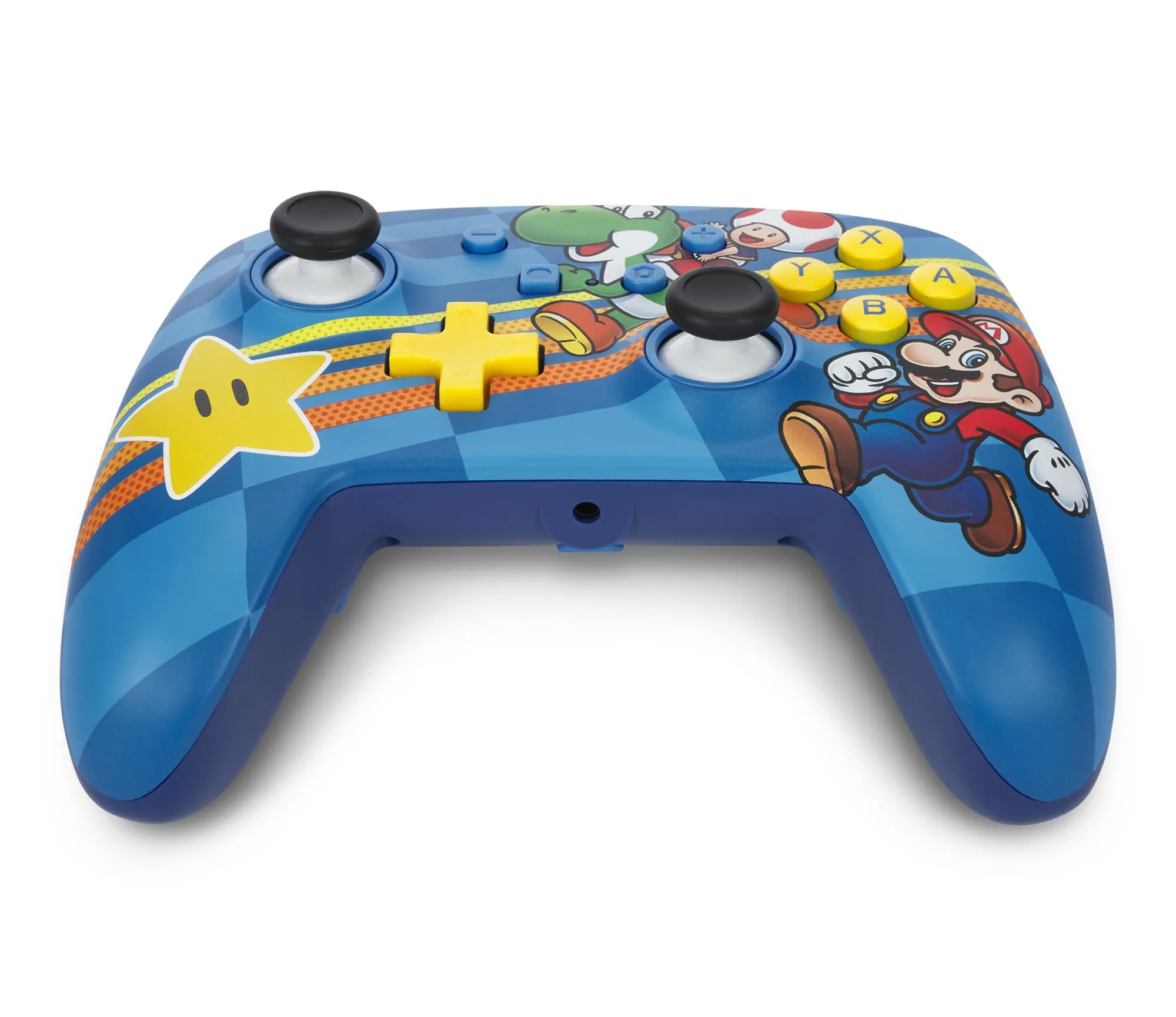 PowerA Controller Cablato Avanzato per Nintendo Switch - Amici del Mushroom Kingdom - immagine 9