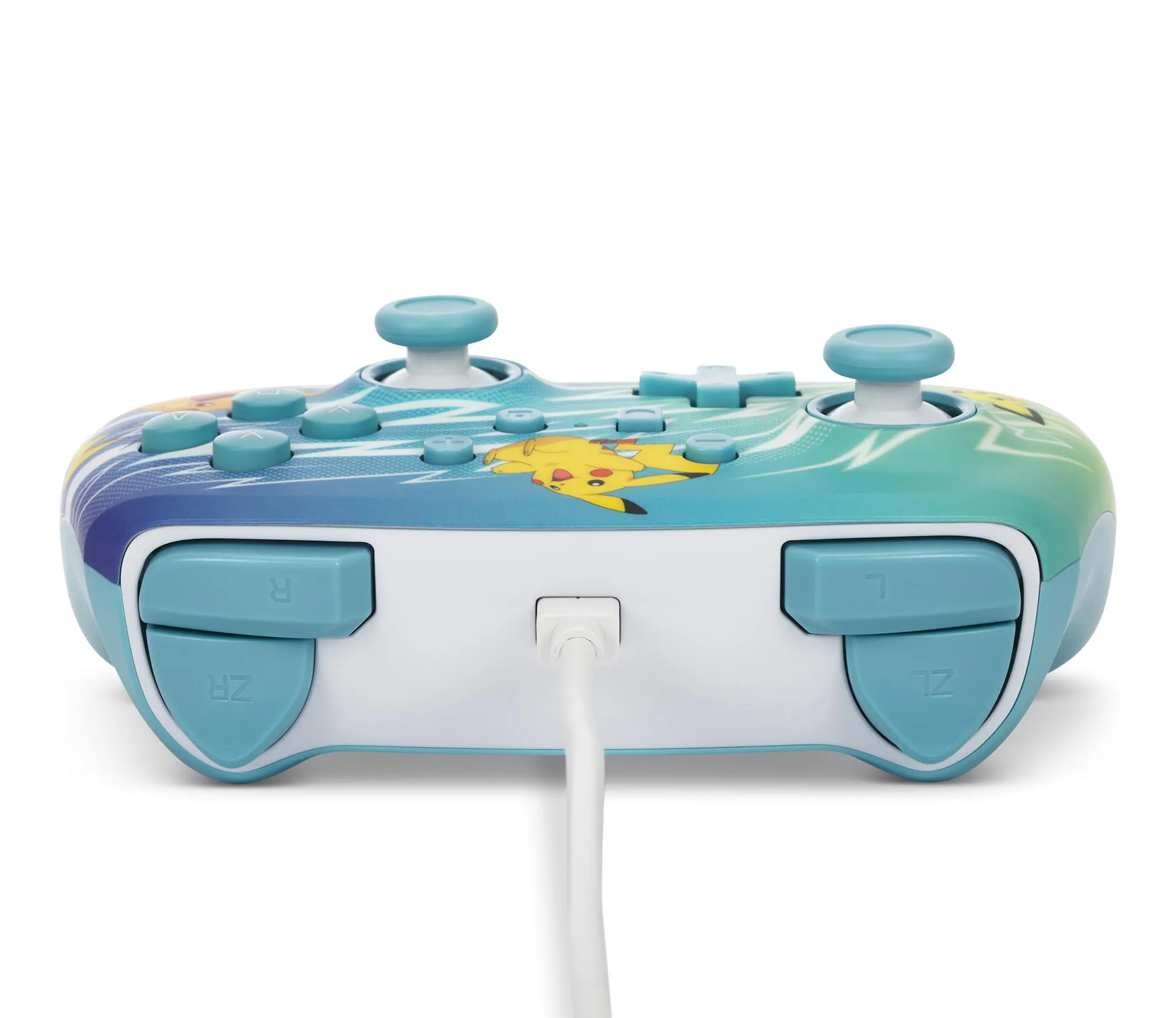 PowerA Controller Cablato Avanzato per Nintendo Switch - Evoluzione di Pikachu - immagine 7