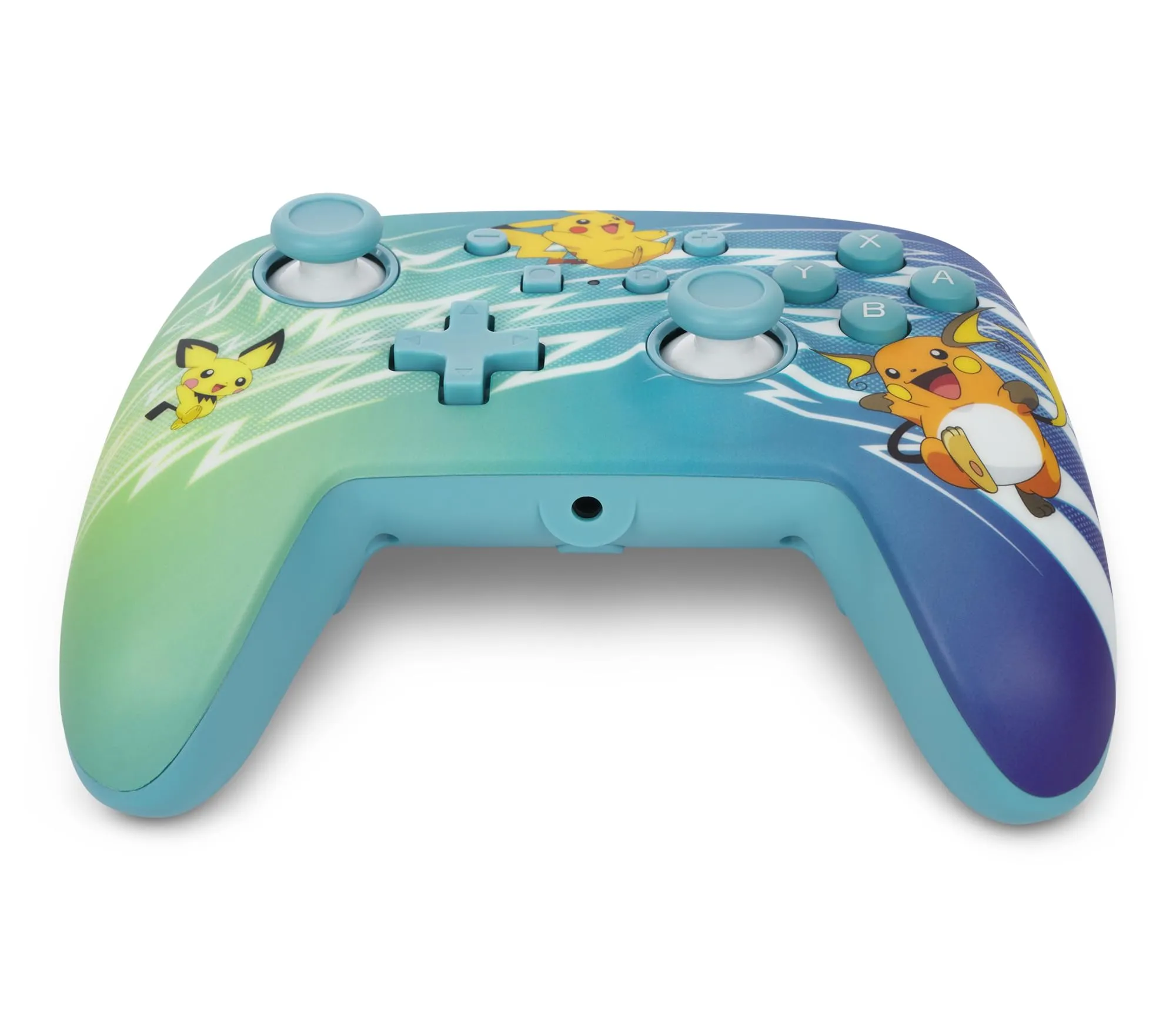 PowerA Controller Cablato Avanzato per Nintendo Switch - Evoluzione di Pikachu - immagine 8