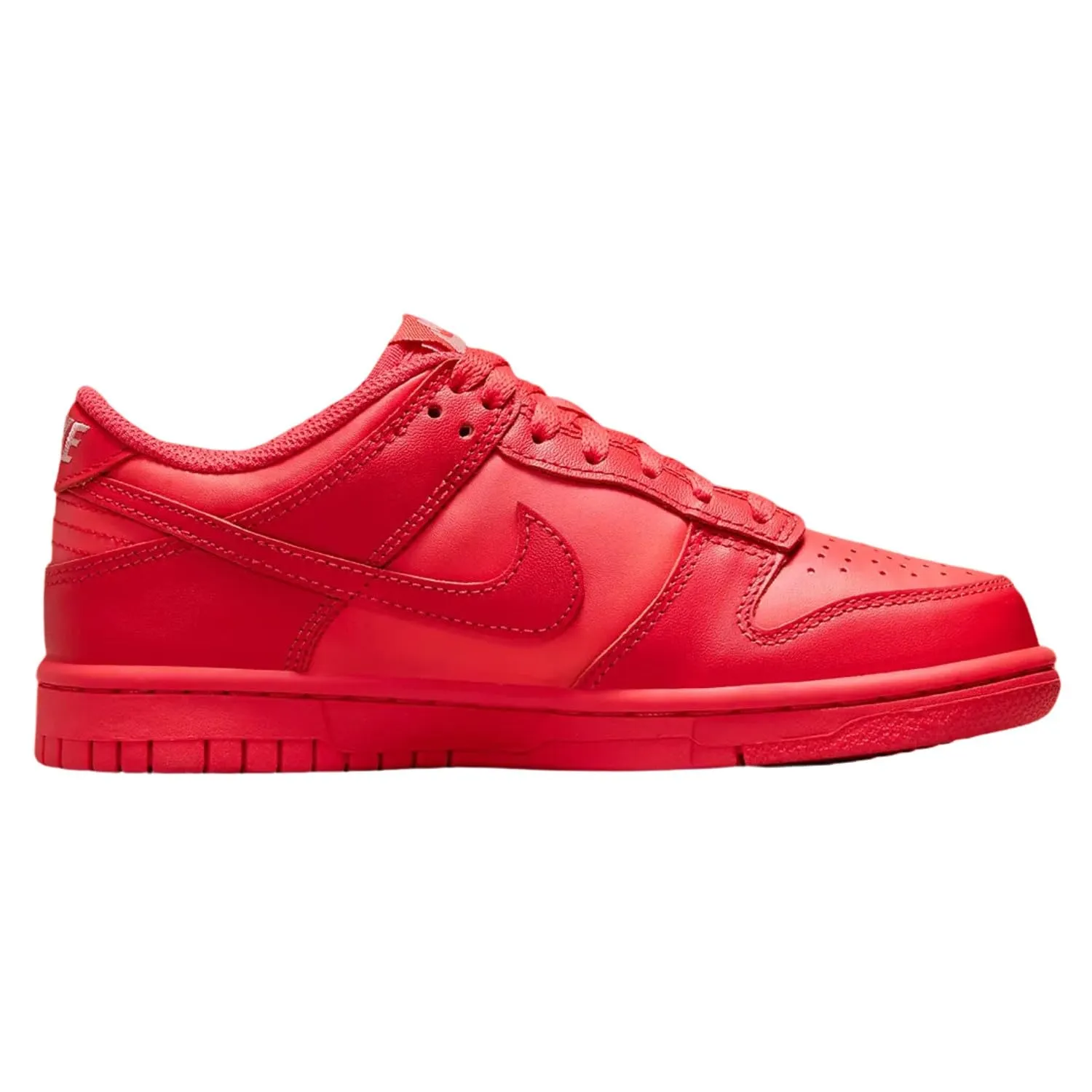 Nike Dunk Low SE Big Kid - Track Red/Stardust (DH9765-601) - immagine 2