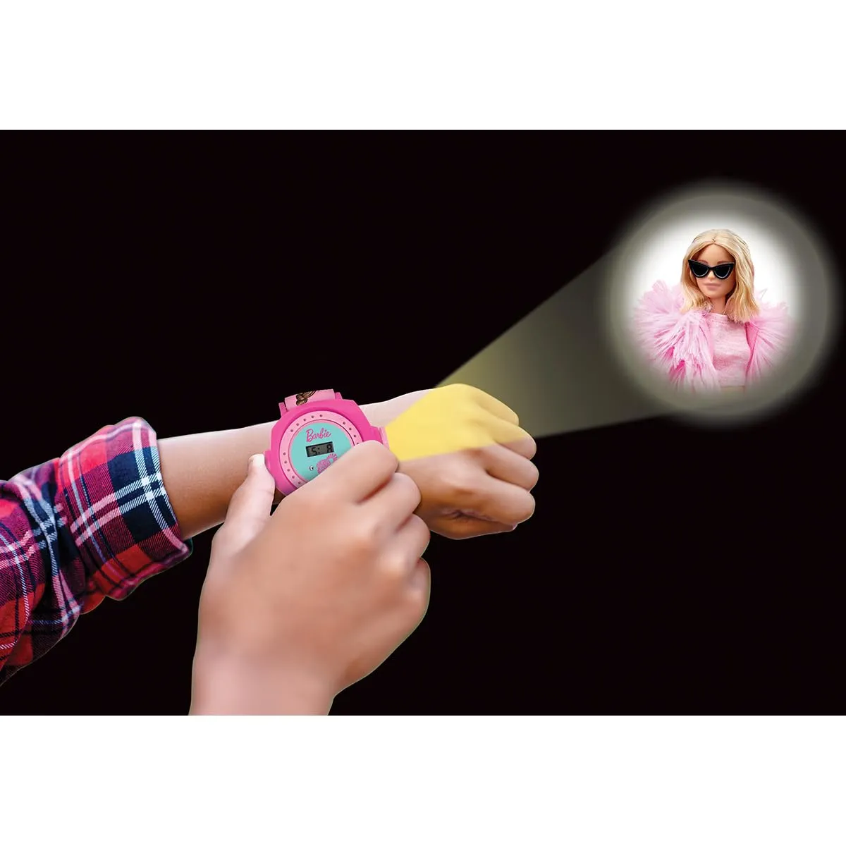 Lexibook Barbie Orologio a Proiezione con 20 Immagini - DMW050BB - immagine 5