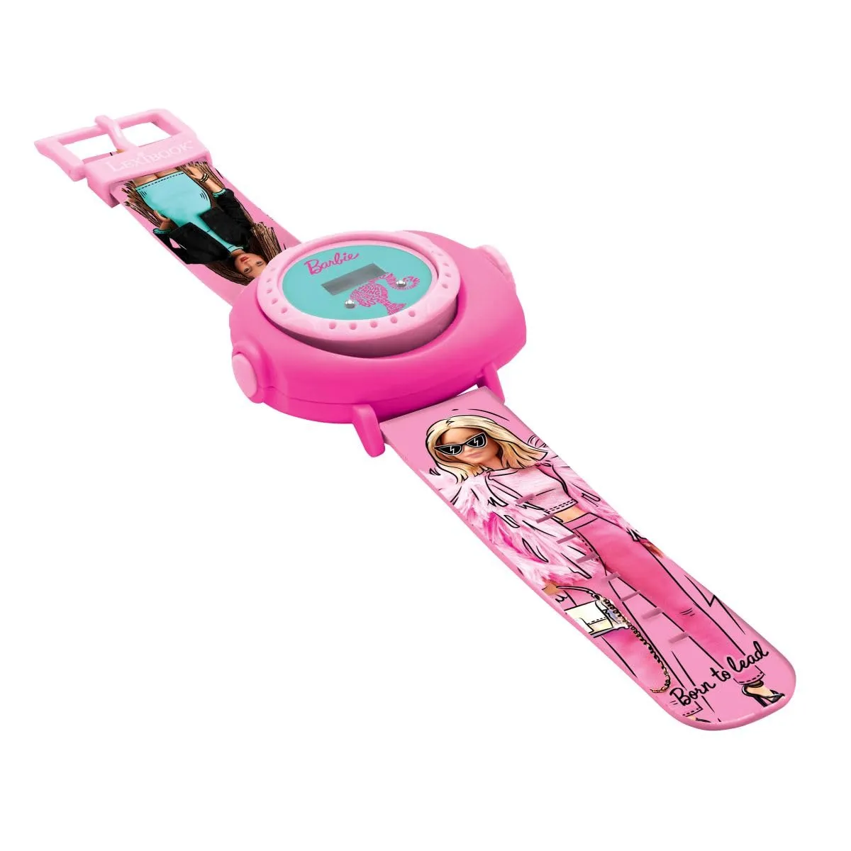 Lexibook Barbie Orologio a Proiezione con 20 Immagini - DMW050BB - immagine 8