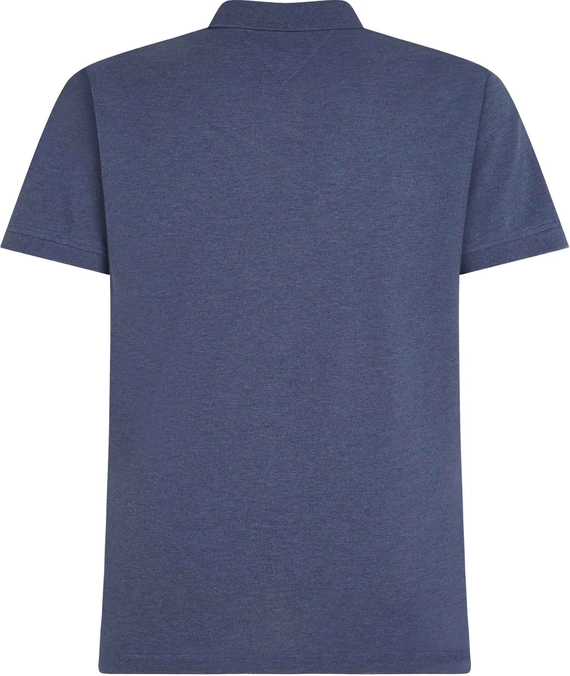 Tommy Hilfiger Polo Maniche Corte Uomo 1985 Regular Fit, Blu Denim Heather, XS - immagine 7