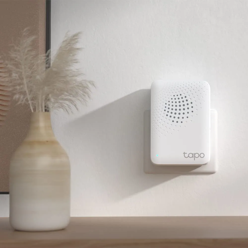 TP-Link Tapo H100 Smart IoT Hub, Alarm and Doorbell - immagine 2