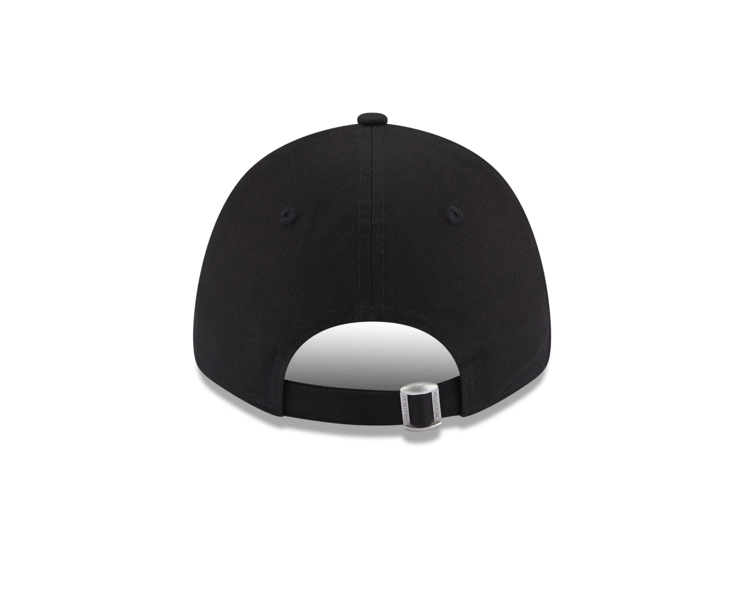 New Era York Yankees MLB Metallic Logo 9Forty Adjustable Women's Cap - Black, One-Size - immagine 4