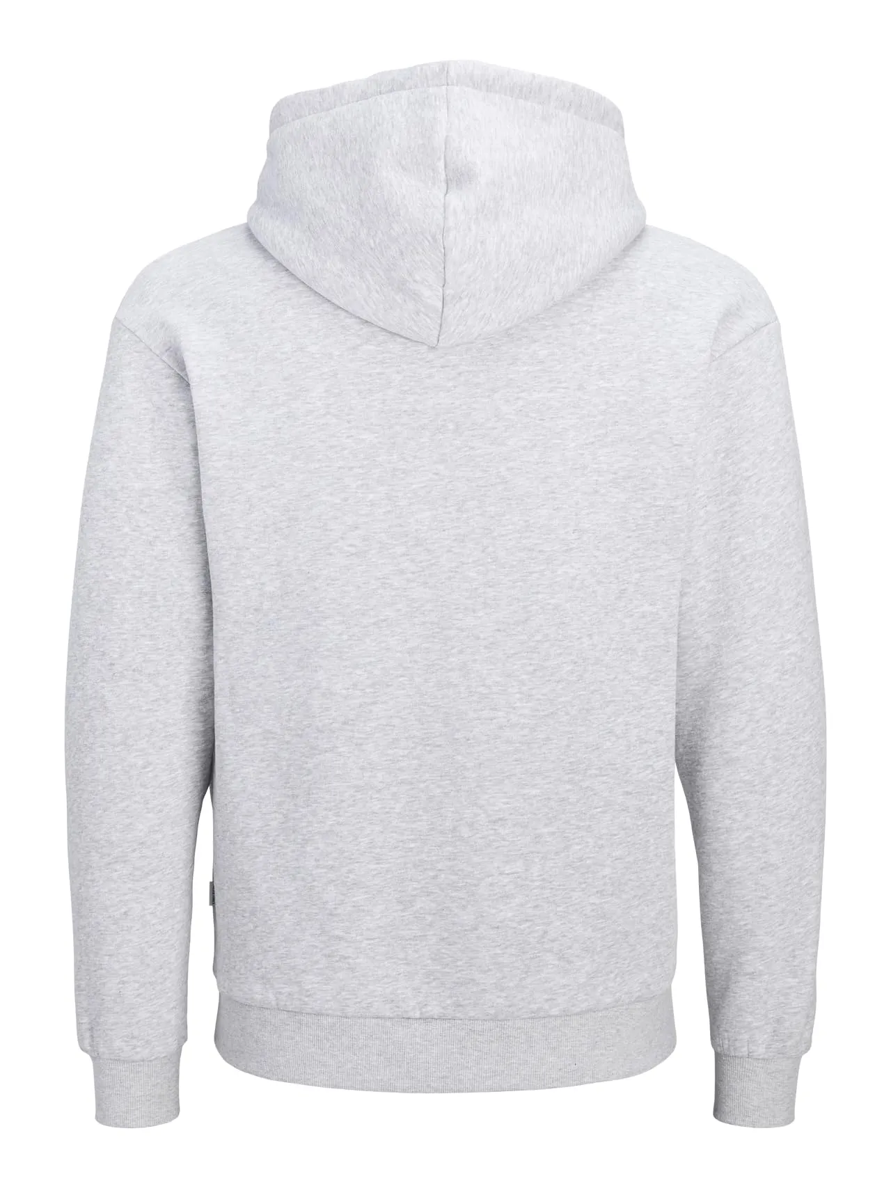 Jack & Jones Felpa con Cappuccio Uomo, Grigio Chiaro, M - immagine 4