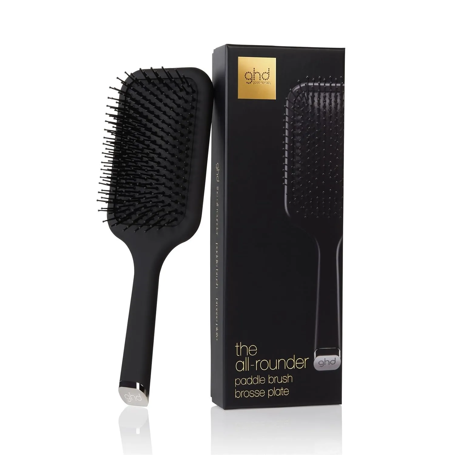 ghd Platinum+ Set - Piastra intelligente e professionale con ghd Bodyguard e spazzola The all Rounder, piastre da 26 mm, spina EU - immagine 6