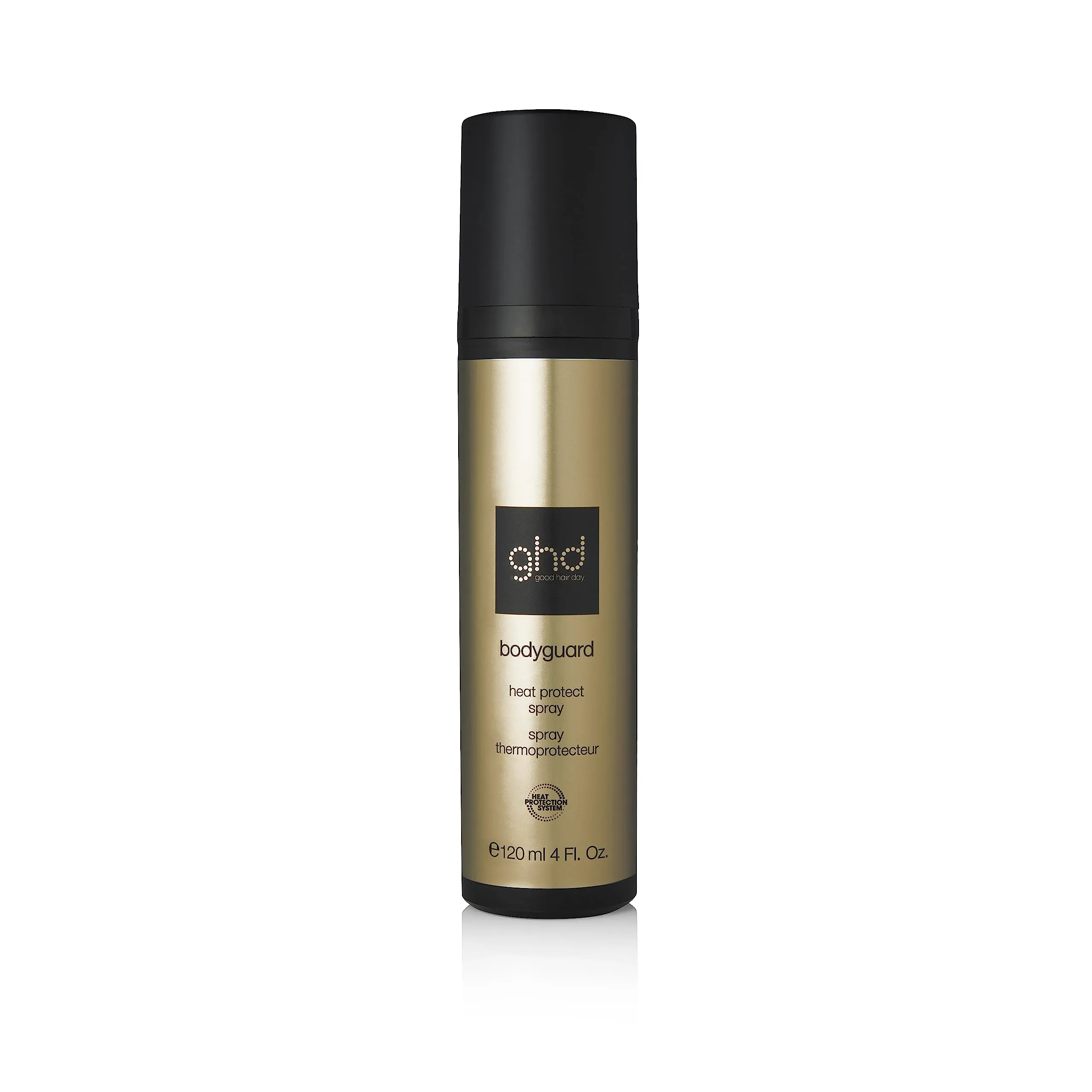 ghd Platinum+ Set - Piastra intelligente e professionale con ghd Bodyguard e spazzola The all Rounder, piastre da 26 mm, spina EU - immagine 7