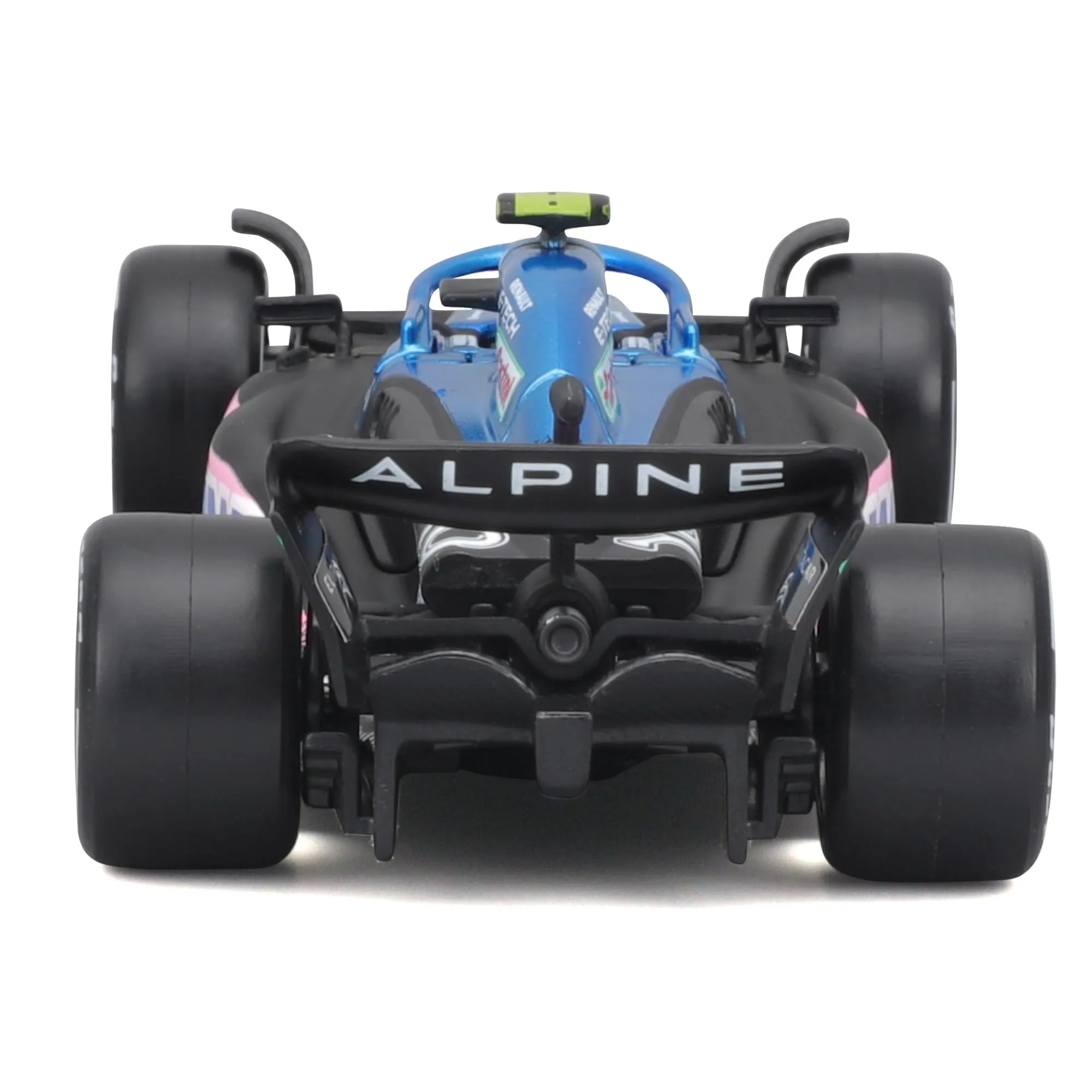 Bburago Renault Alpine A523 Pierre Gasly #10 2023 1:43 Scale Model Car - immagine 3