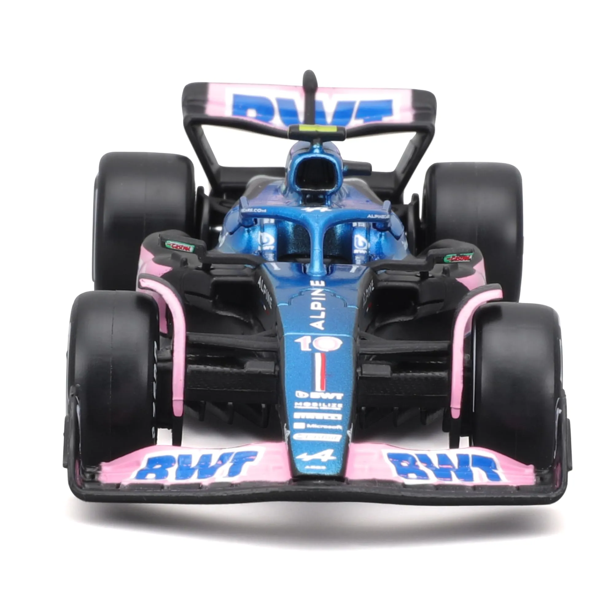 Bburago Renault Alpine A523 Pierre Gasly #10 2023 1:43 Scale Model Car - immagine 4