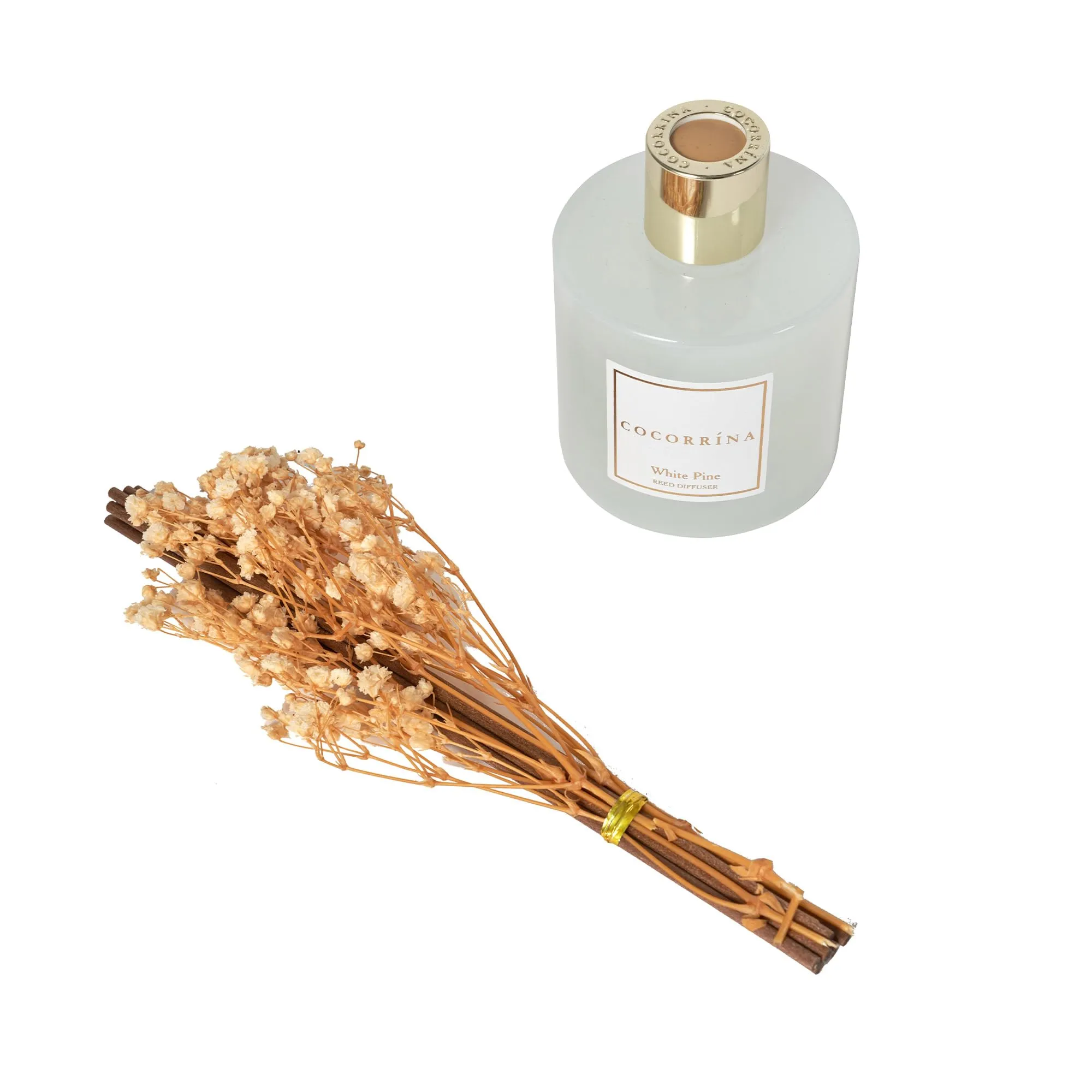 Cocorrína White Pine Reed Diffuser Set - 200ml - immagine 4