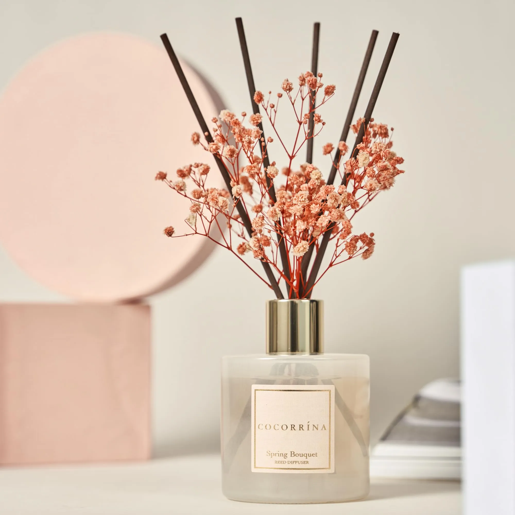 Cocorrína Diffusore Profumo Ambiente Bouquet di Primavera, 200ml - immagine 5