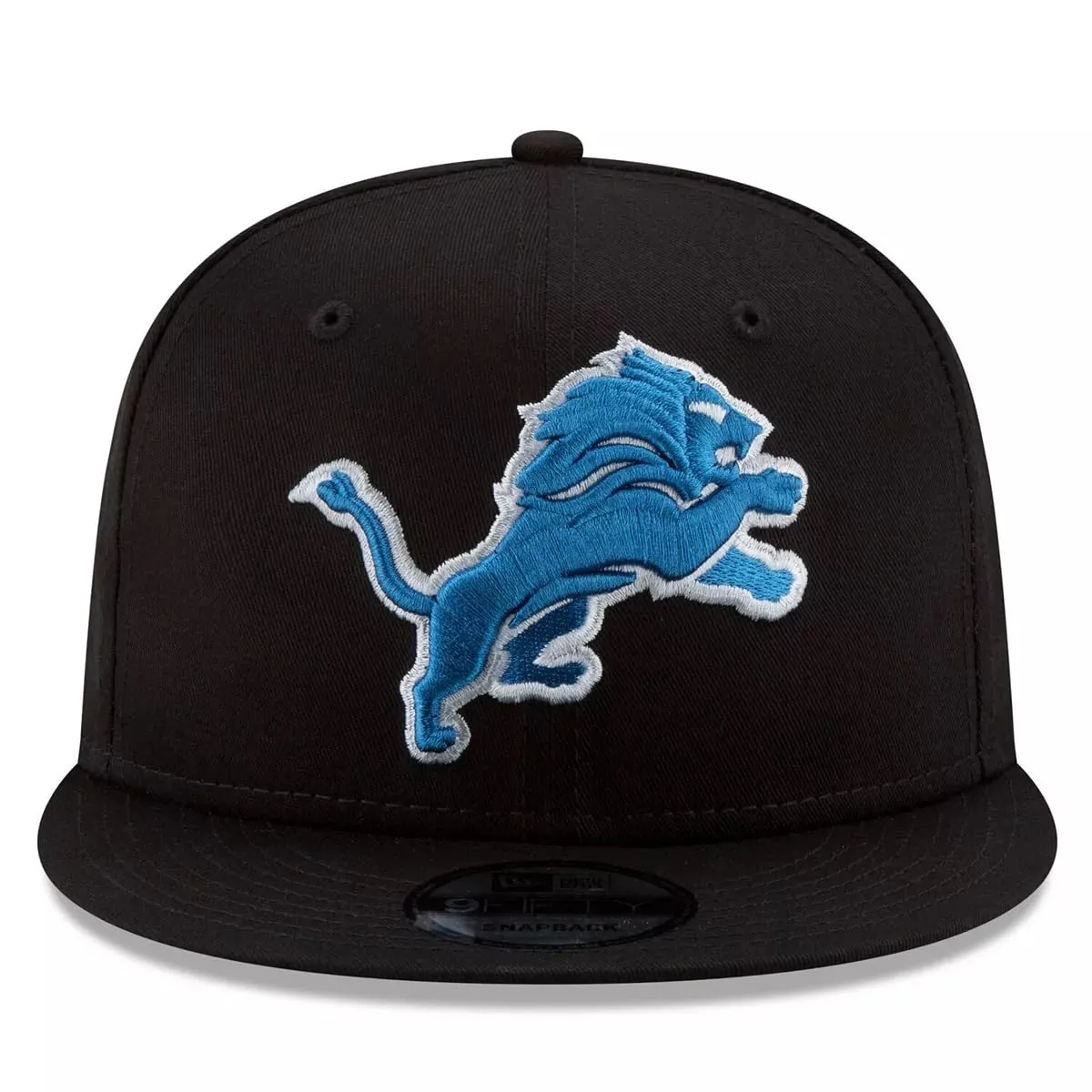 New Era NBA 9Fifty Snapback Detroit Lions Nero, Taglia Unica - immagine 2