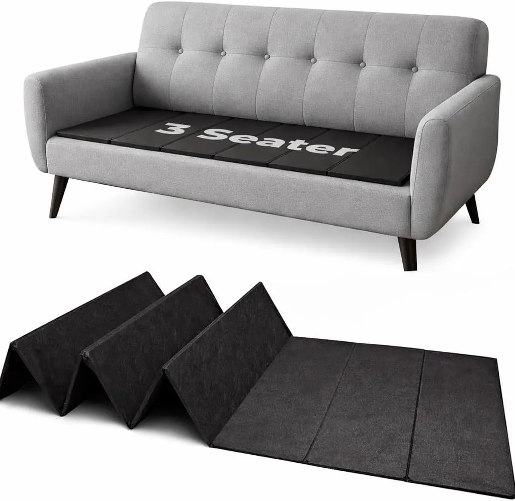 Artistic Fashionista Limited Supporto per Divano Regolabile e Pieghevole, 50 x 150 cm, Tre Posti - immagine 3