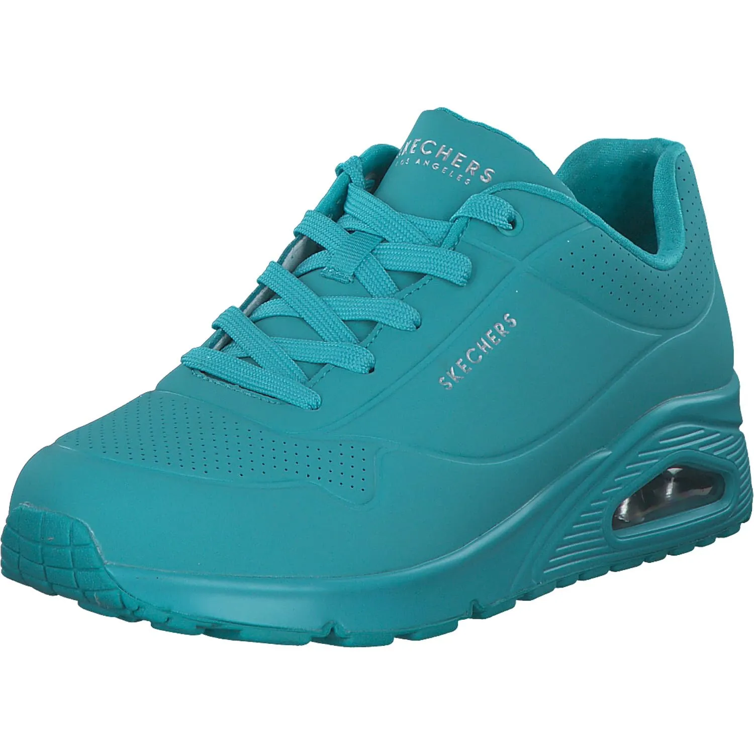 Skechers Uno Stand On Air Scarpe da ginnastica Donna Turquoise Durabuck Mesh 39.5 EU - immagine 1